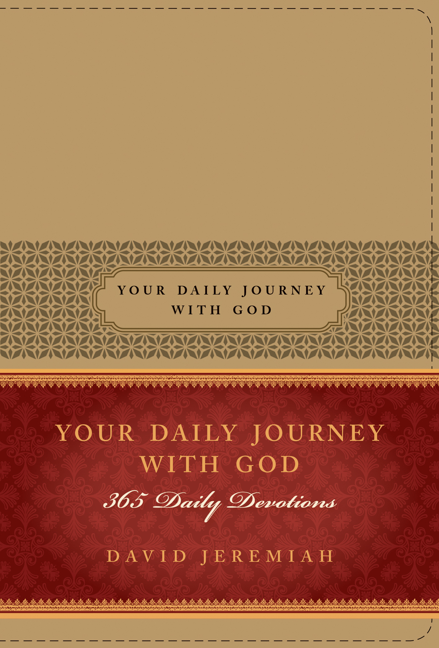 Your Daily Journey with God By David Jeremiah (Leather) 9781414380544