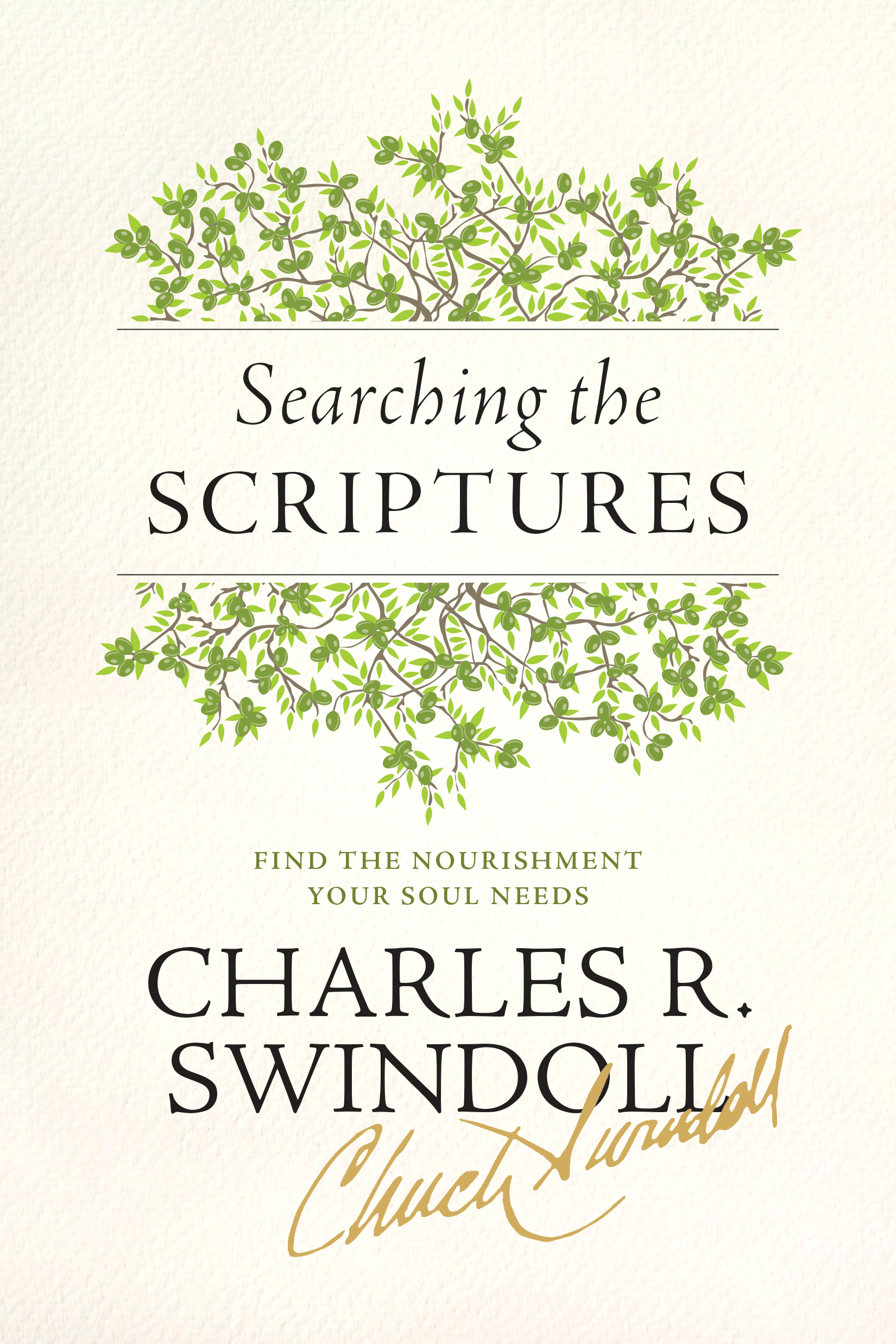 Searching the Scriptures By Swindoll Charles (Paperback) 9781414380667