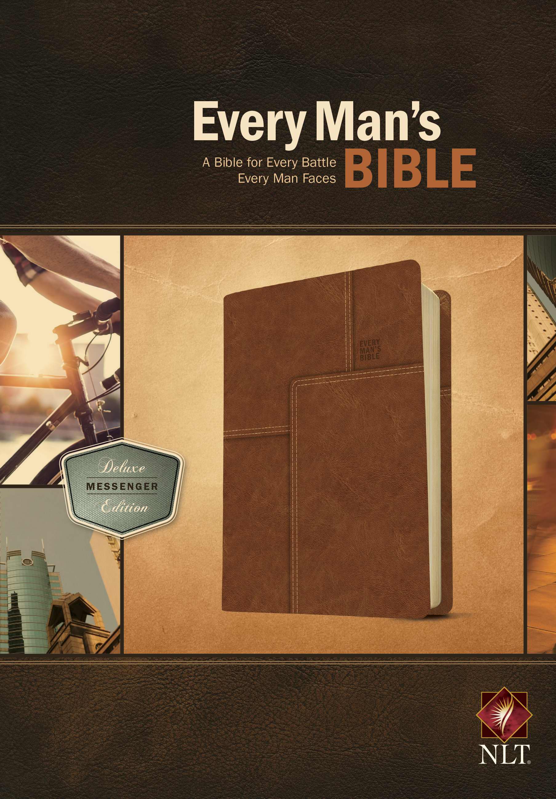 Nlt Every Mans Bible Deluxe Messenger Ed By Dean Merrill At Eden   9781414381084 