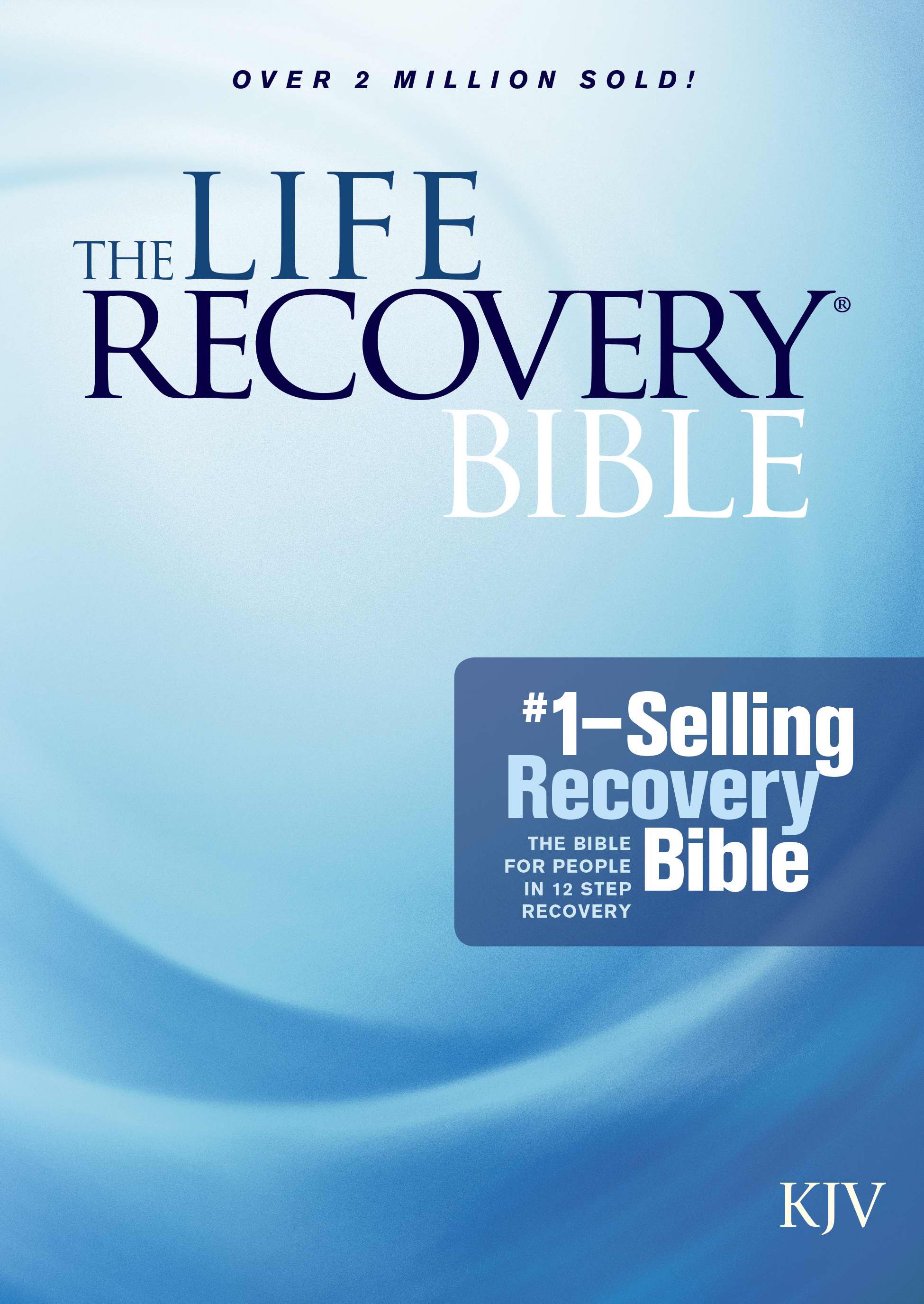 KJV Life Recovery Bible By Stephen Arterburn (Paperback) 9781414385068