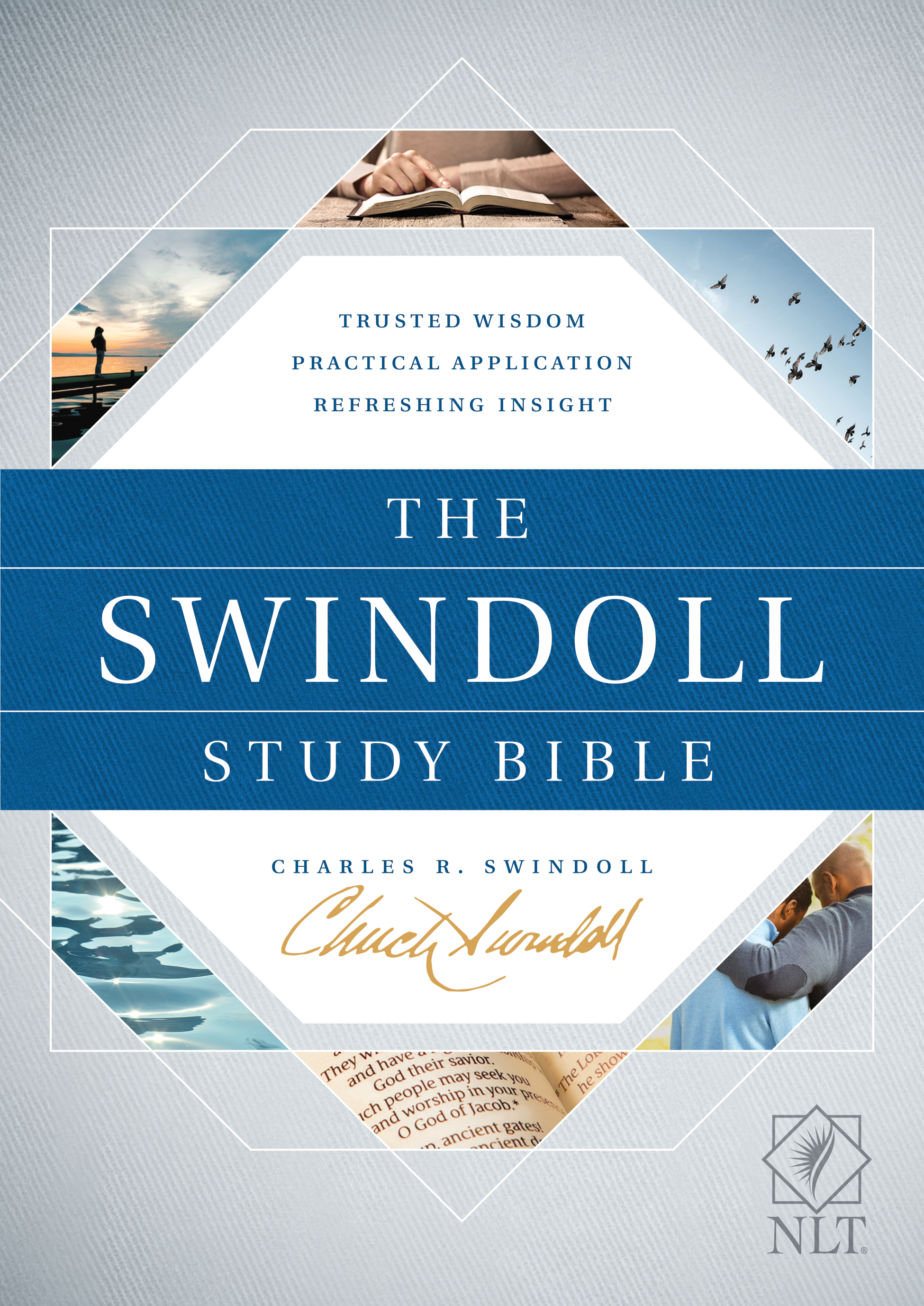 The NLT Swindoll Study Bible By Charles Swindoll (Hardback)