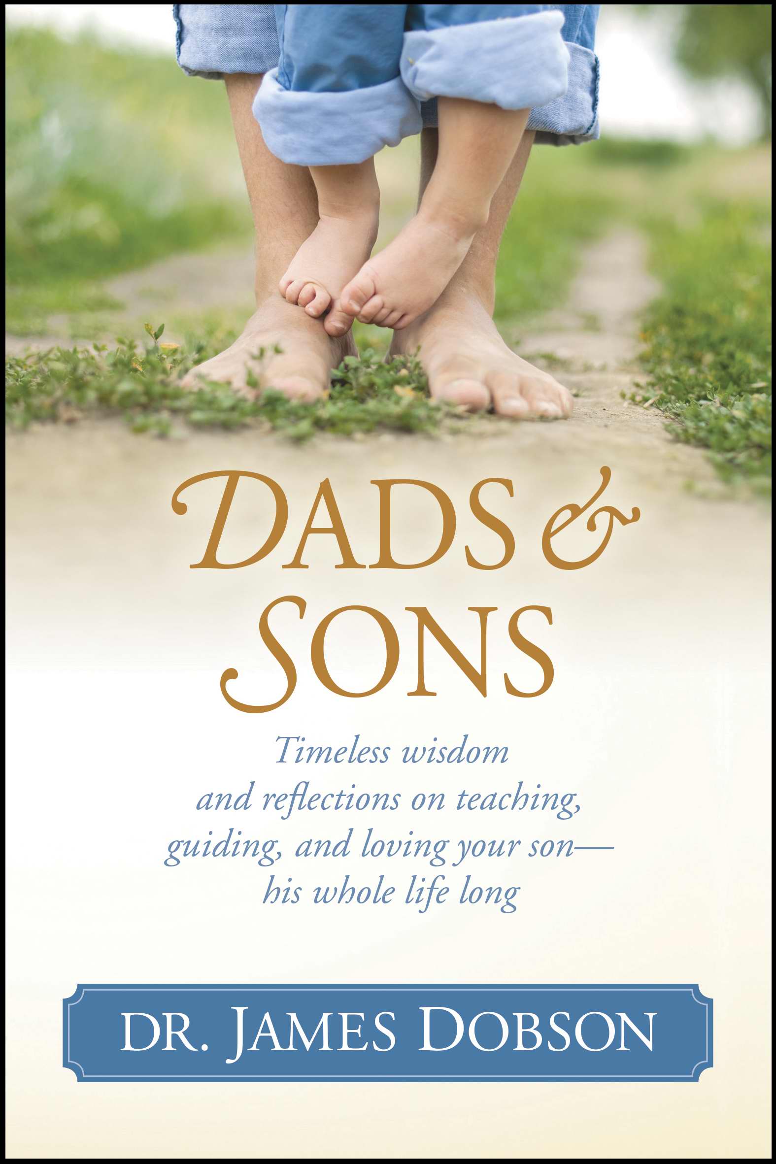 Dads And Sons By James C Dobson (Hardback) 9781414388212