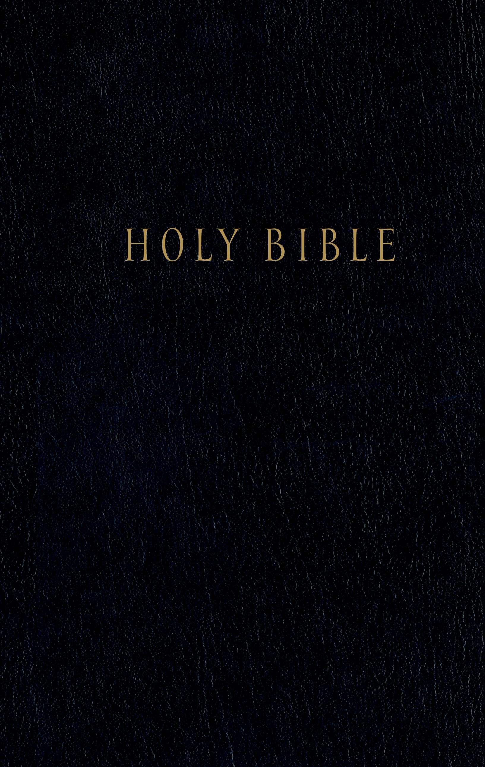 NLT Pew Bible Black Hardback By Tyndale (Hardback) 9781414389929