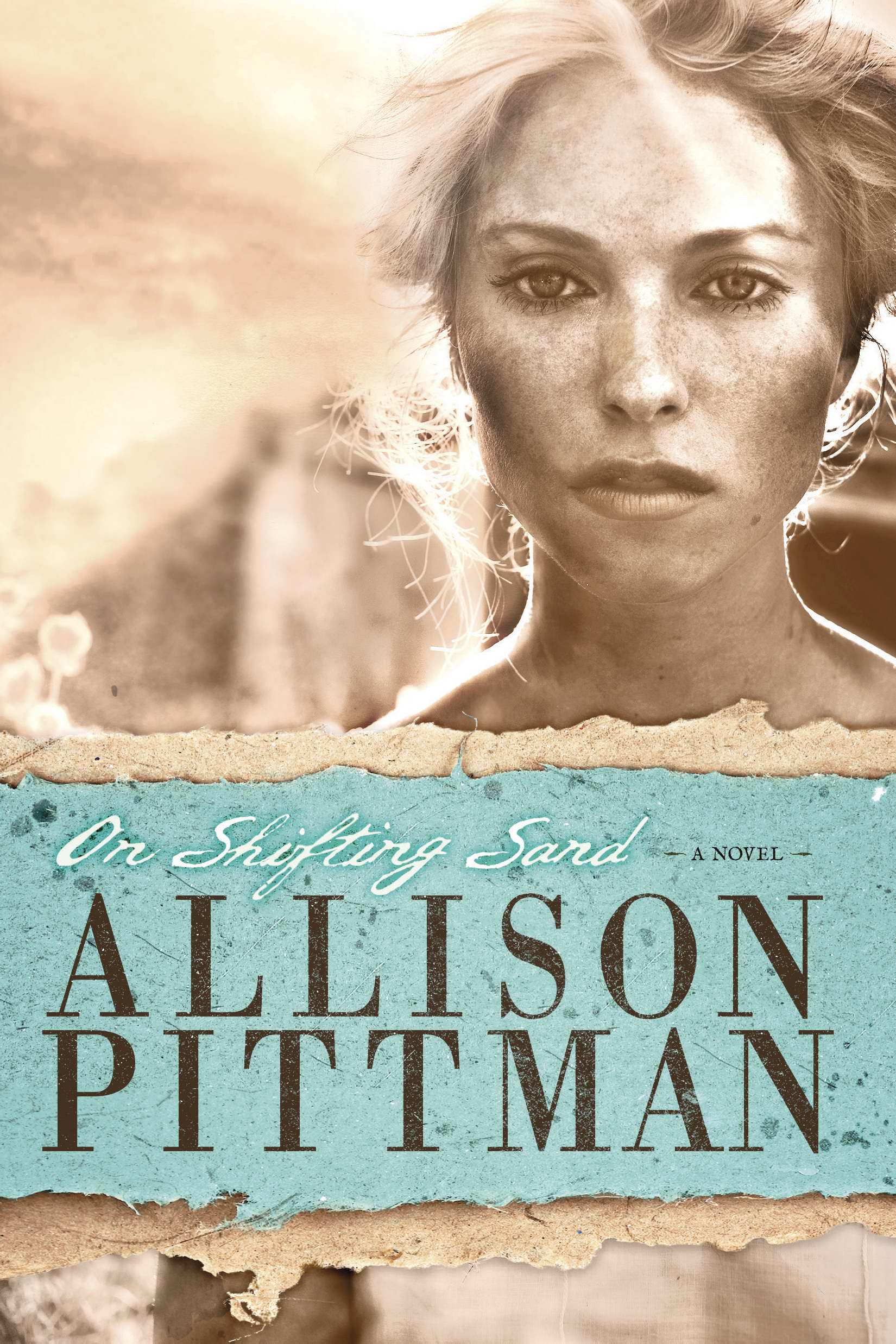 On Shifting Sand By Allison Pittman (Paperback) 9781414390444