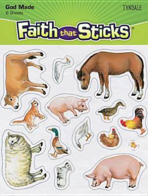 Farmyard Friends Stickers