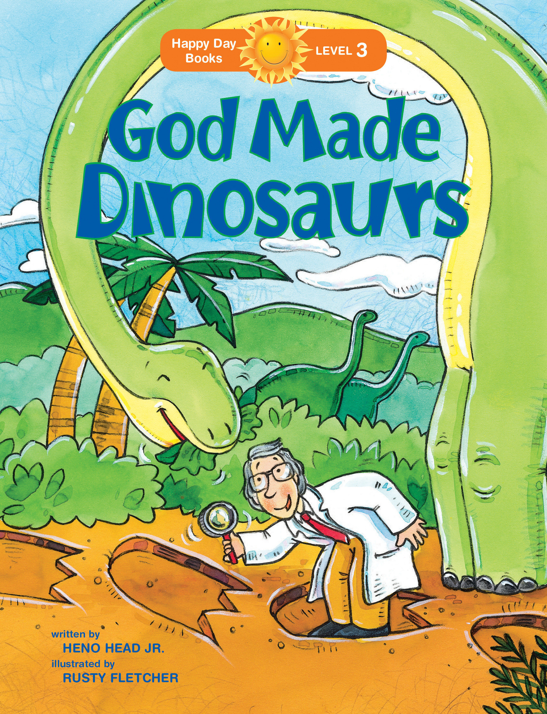 God Made Dinosaurs By Heno Head (Paperback) 9781414392967