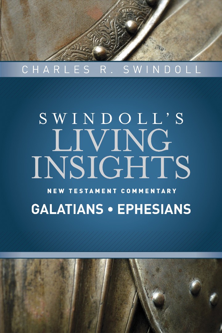 Insight on Galatians and Ephesians By Charles R Swindoll (Hardback)