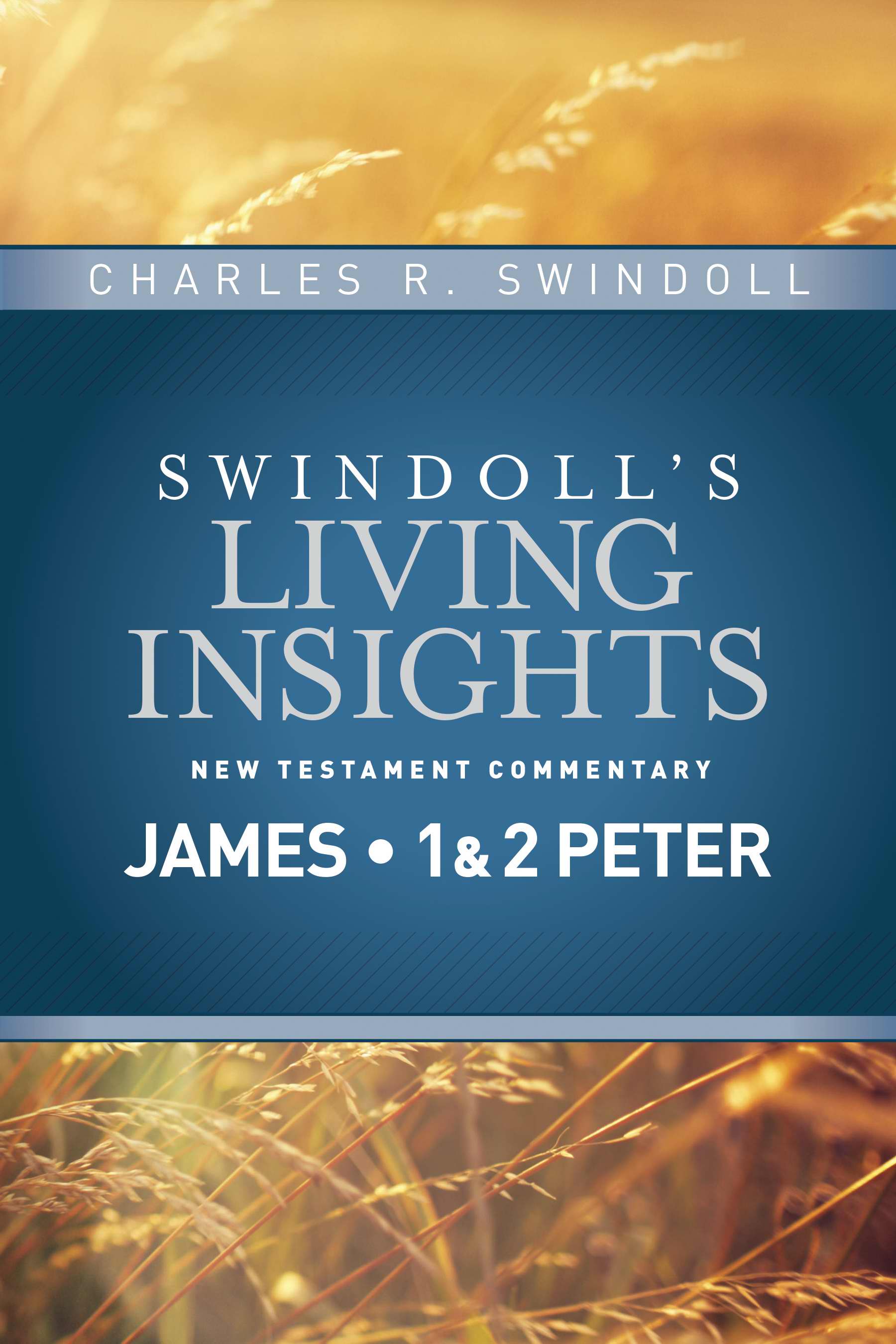 Insights on James 1 & 2 Peter By Charles R Swindoll (Hardback)