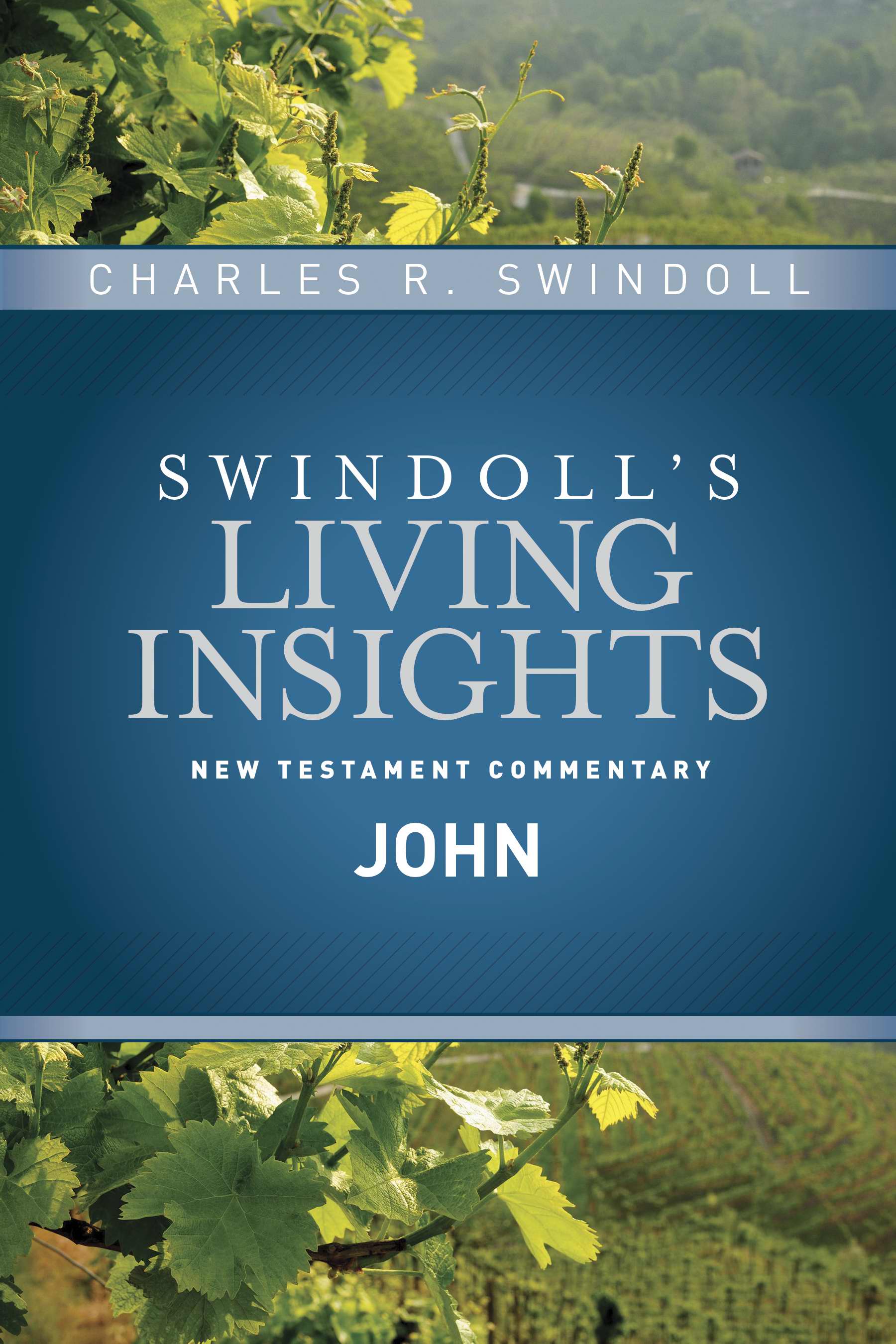 Insights On John By Charles R Swindoll (Hardback) 9781414393797