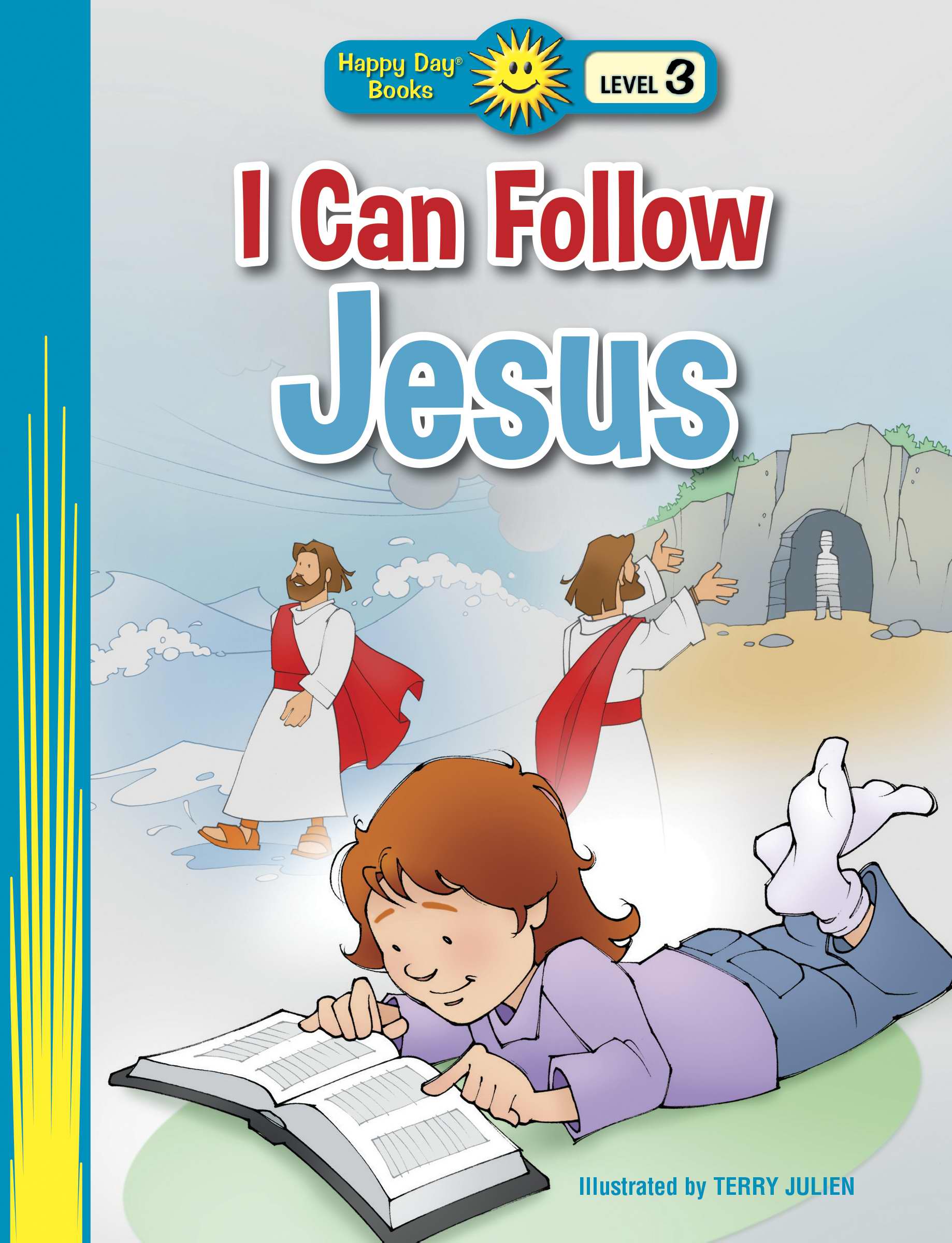 I Can Follow Jesus By Terry Julien (Paperback) 9781414394190