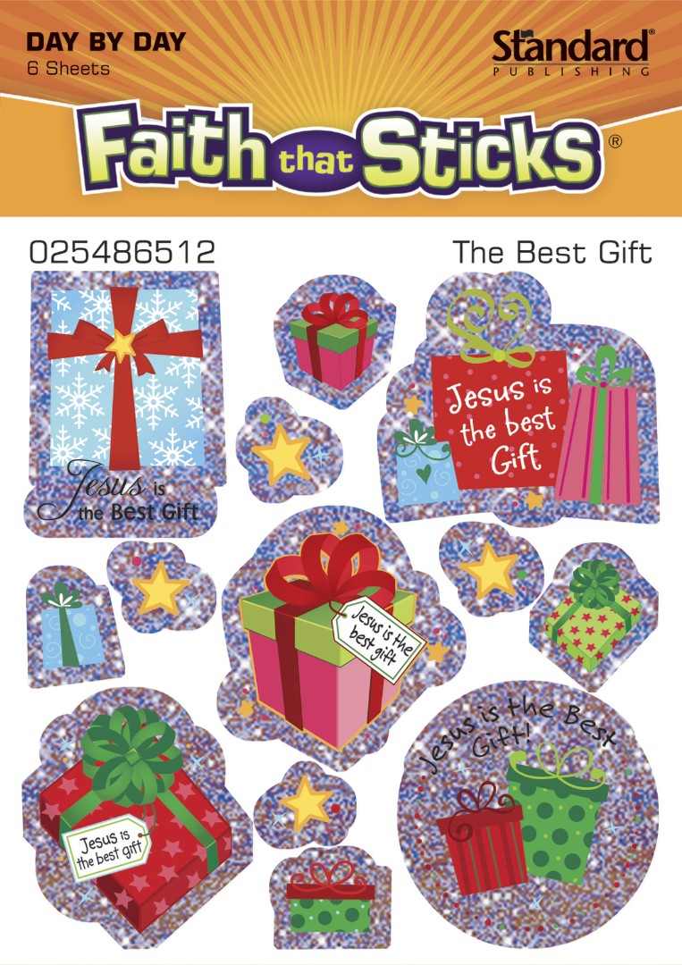 Best Gift Sticker Sheet