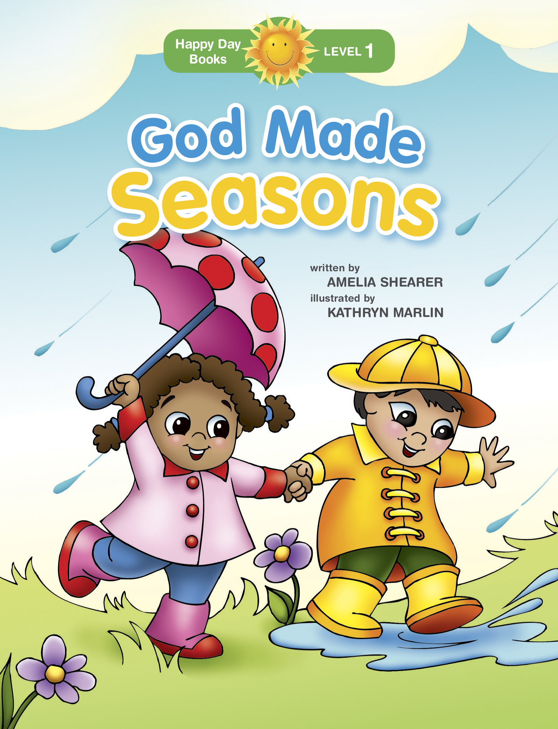 God Made Seasons By Shearer Amelia (Paperback) 9781414394817