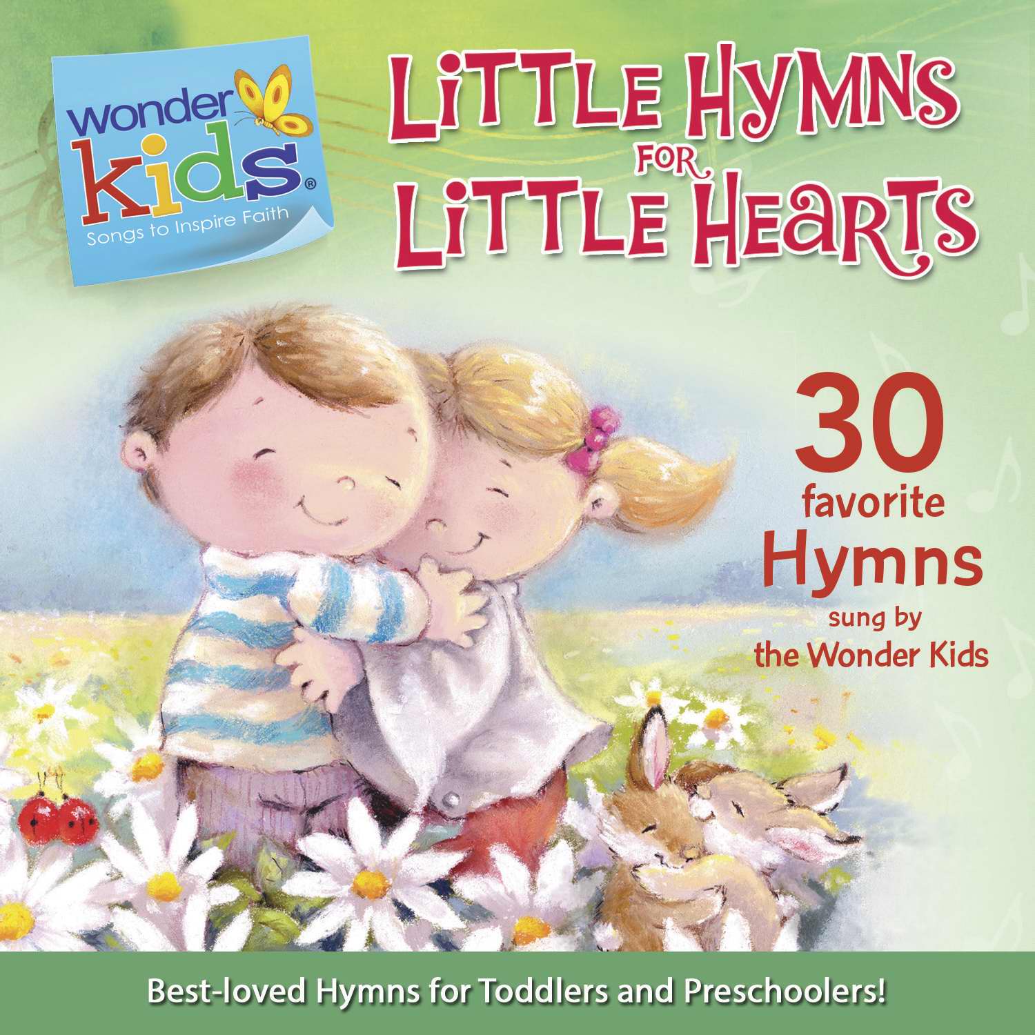 Little Hymns For Little Hearts Audio Cd By Stephen Elkins (CD)