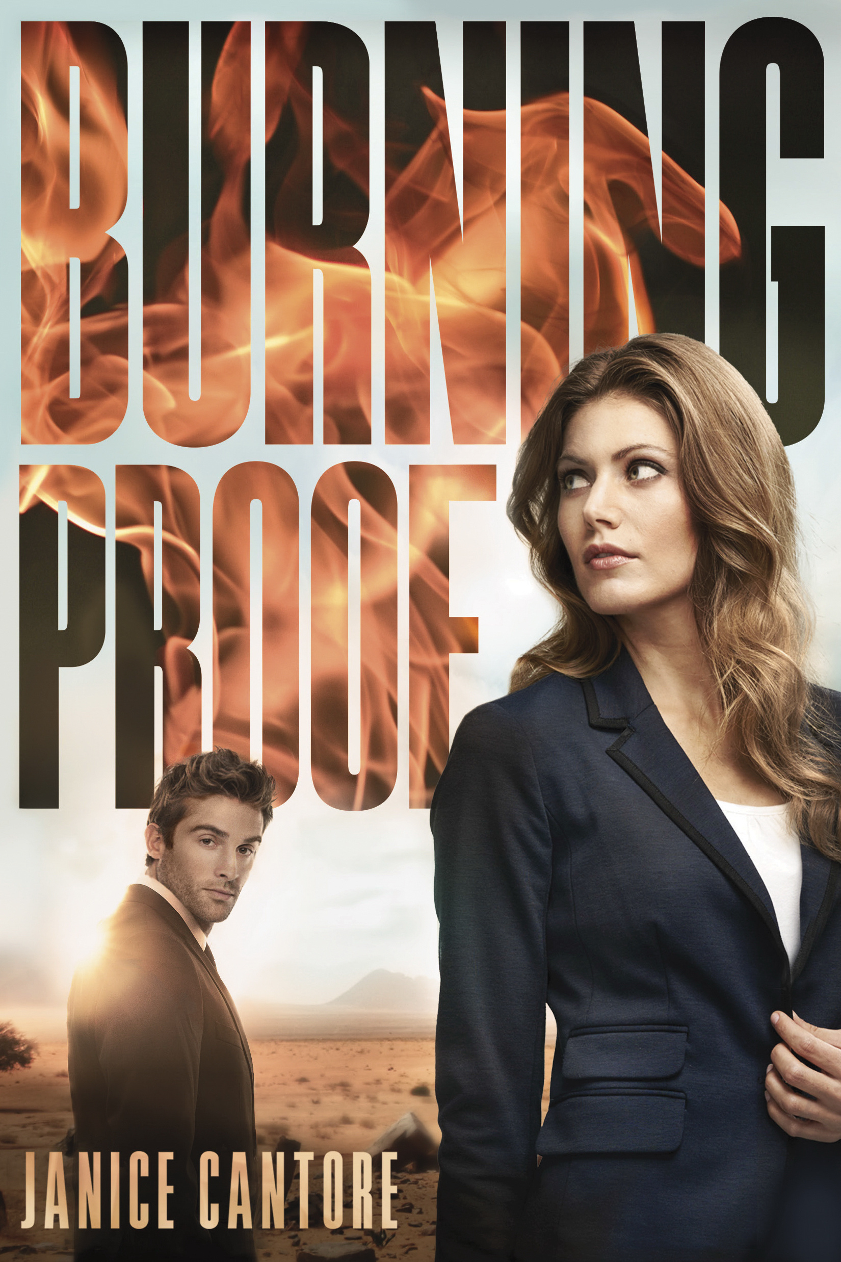 Burning Proof By Cantore Janice (Paperback) 9781414396699