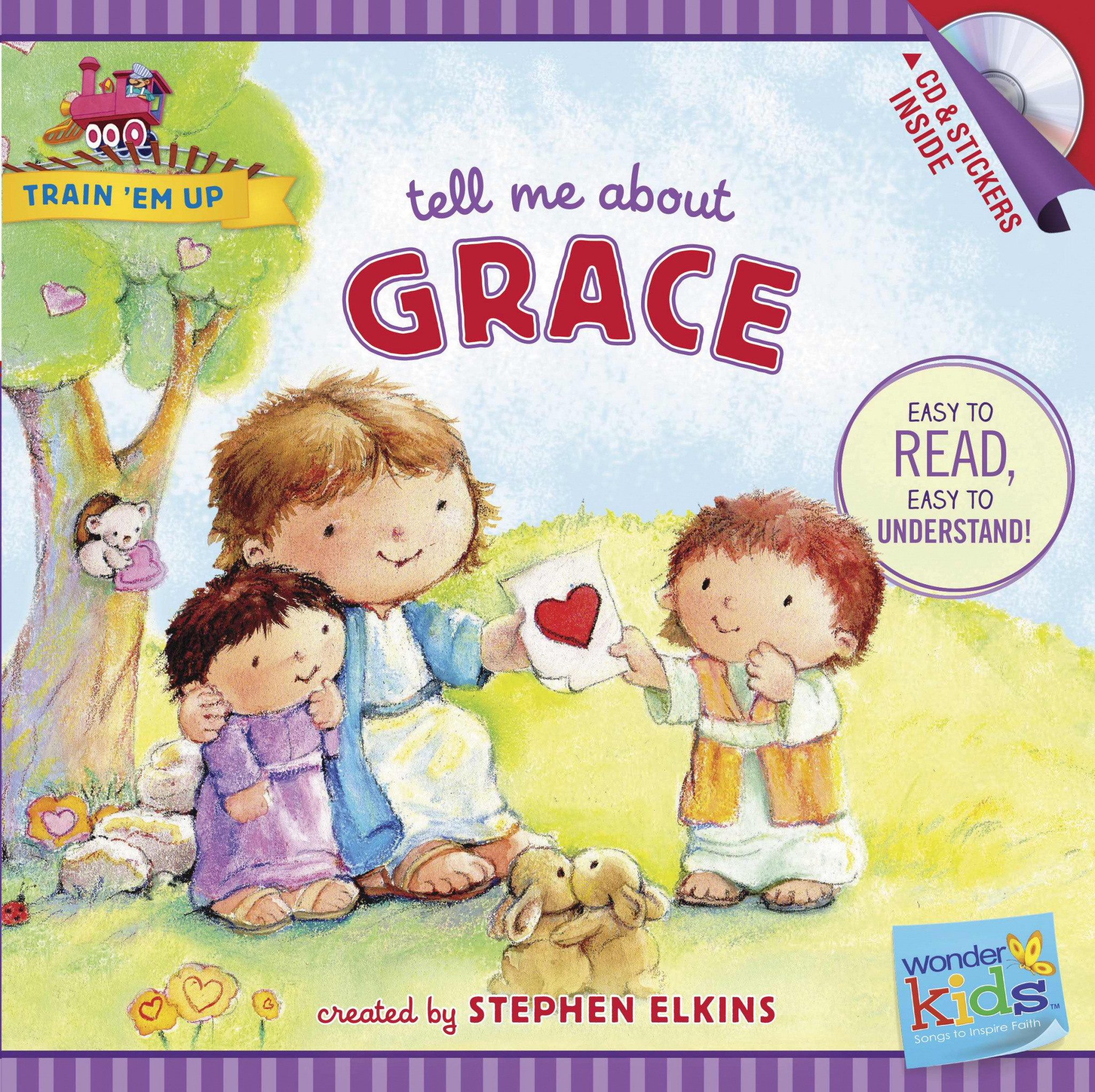 Tell Me about Grace By Stephen Elkins (Paperback) 9781414396781