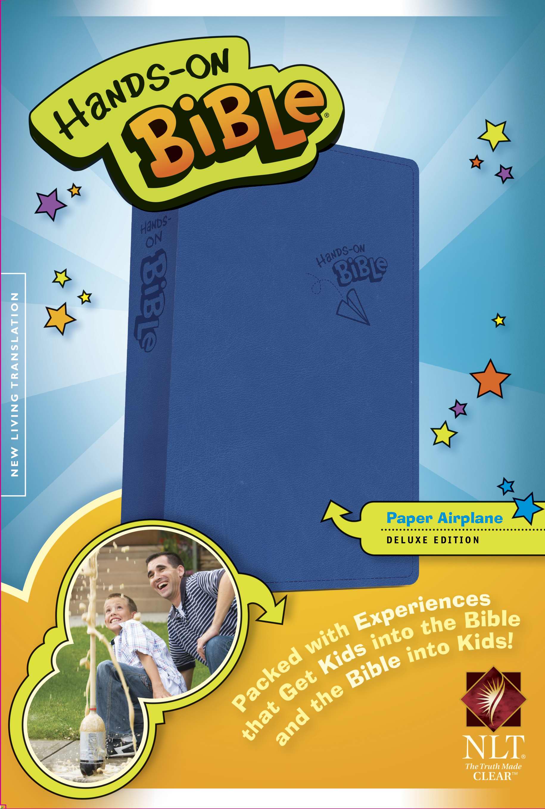 NLT Hands-On Bible By Tyndale House Publishers (Imitation Leather)