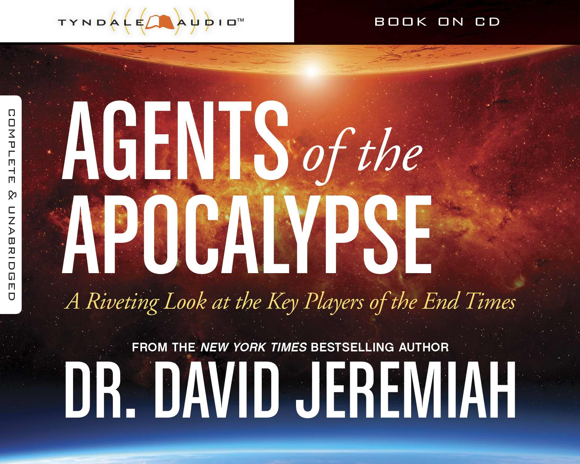 Agents of the Apocalypse By Jeremiah David (CD) 9781414399492