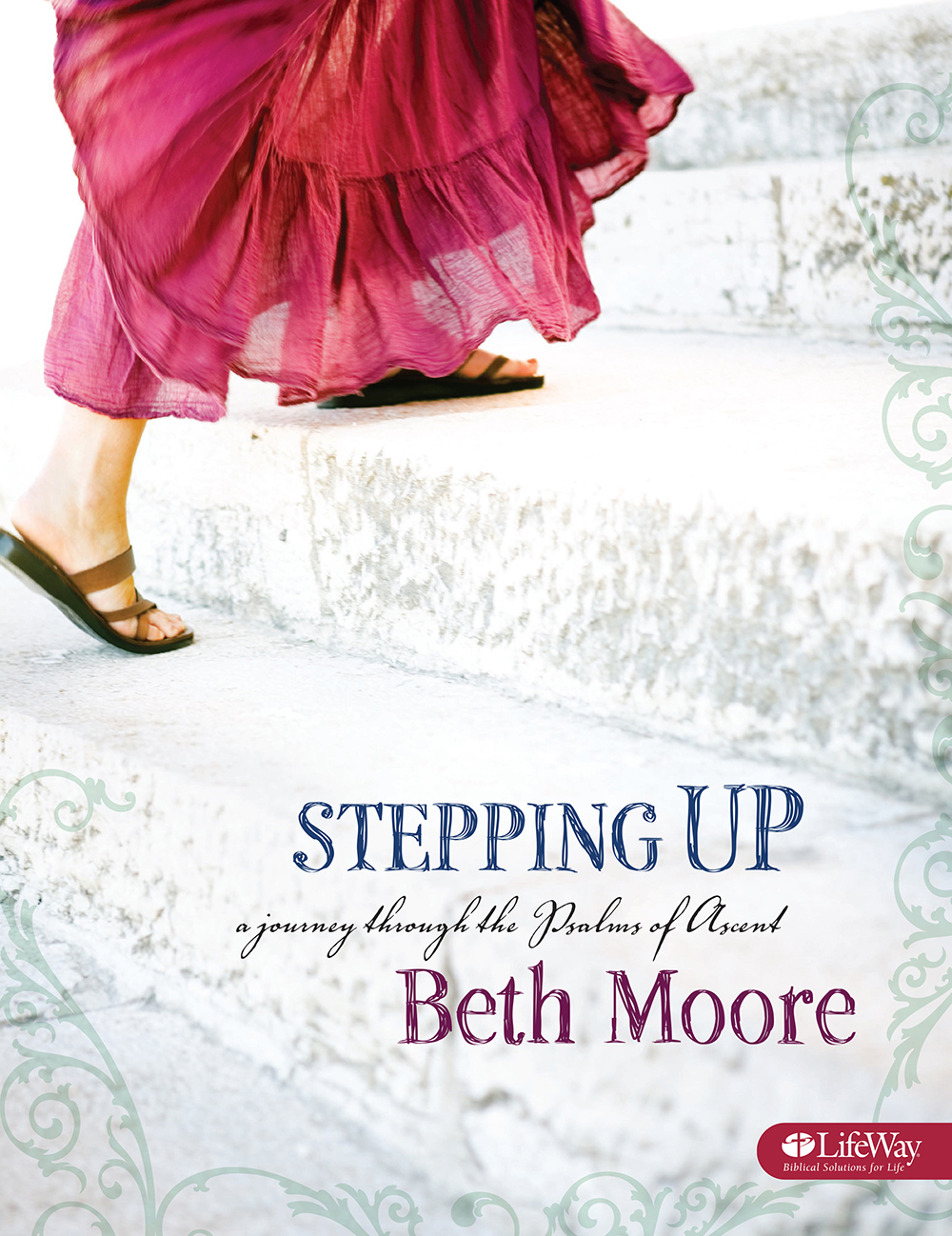 Stepping Up Member Book By Beth Moore Moore (Paperback) 9781415857434