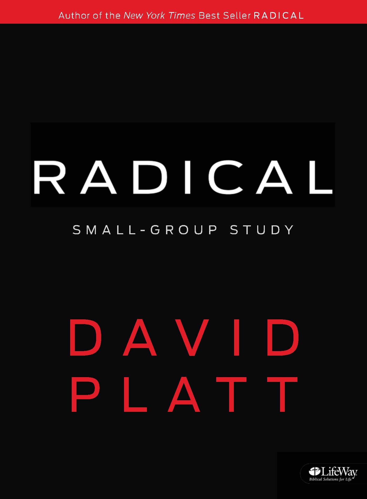 Radical Small Group Study Member's Book By David Platt Platt