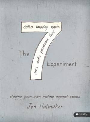 7 Experiment Member Book By Jen Hatmaker (Paperback) 9781415874189