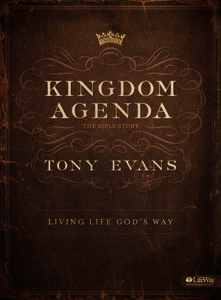 Kingdom Agenda Member Book By Tony Evans (Paperback) 9781415877869