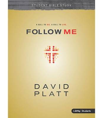 Follow Me Student Member Book By David Platt (Paperback) 9781415878262