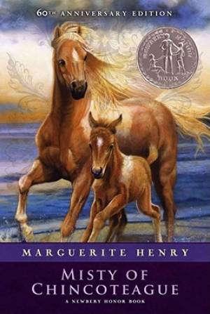 Misty Of Chincoteague By Henry Marguerite (Paperback) 9781416927839