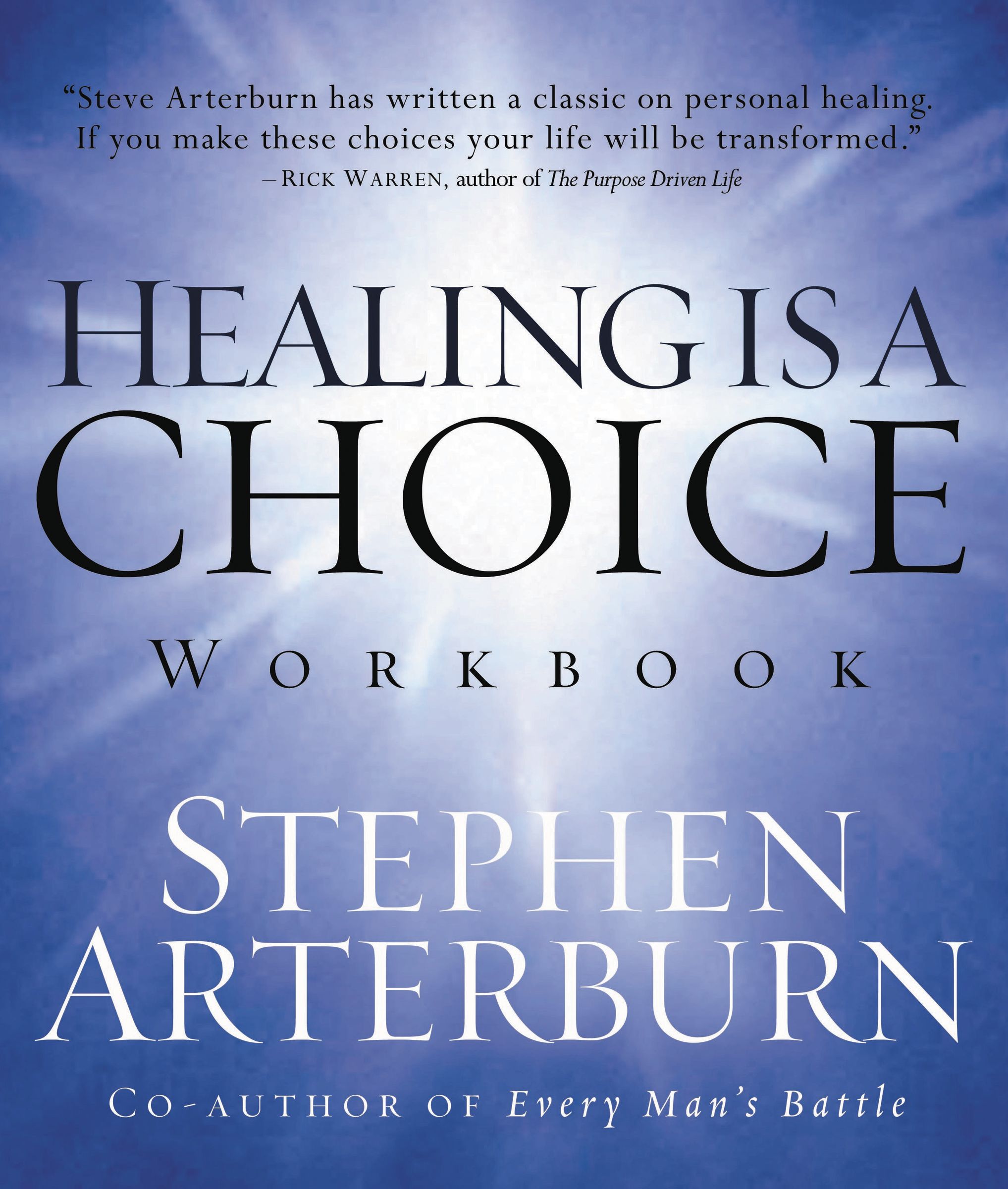 Healing is a Choice Workbook By Stephen Arterburn (Paperback)