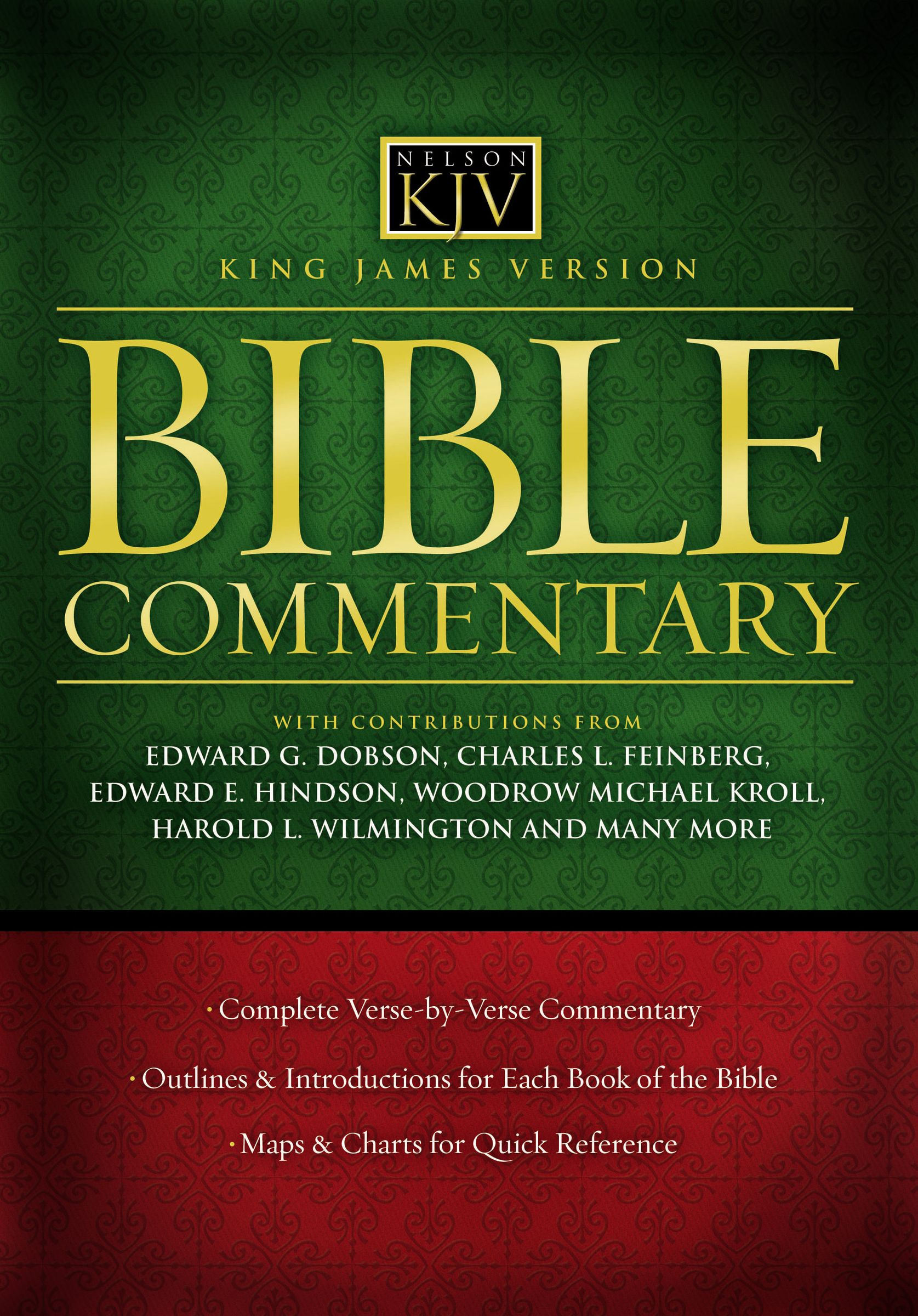 Bible Commentary King James Version Free Delivery Uk
