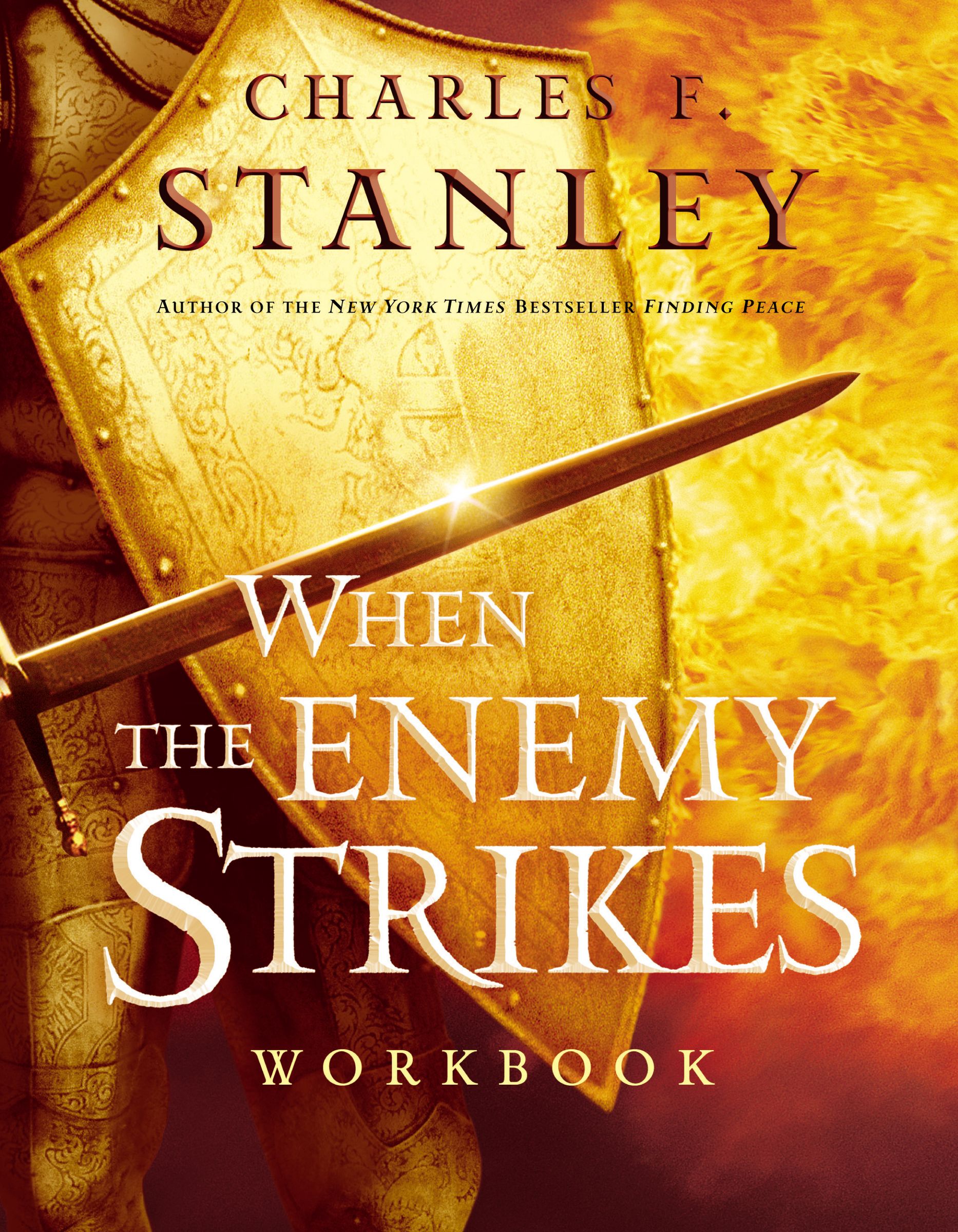 When The Enemy Strikes By Charles F Stanley (Paperback) 9781418505899