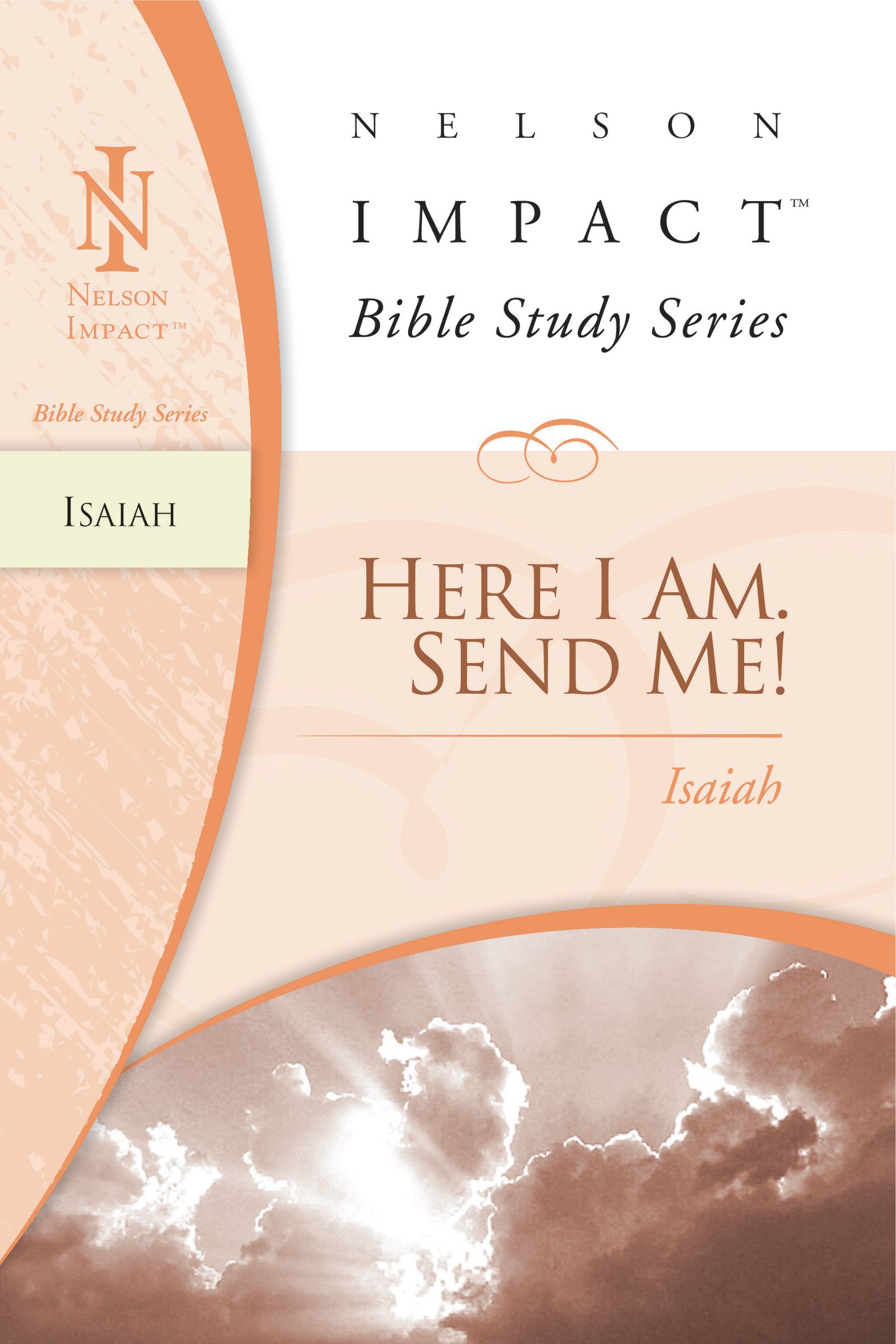 Isaiah Nelson Impact Bible Study Here I am Send me (Paperback)