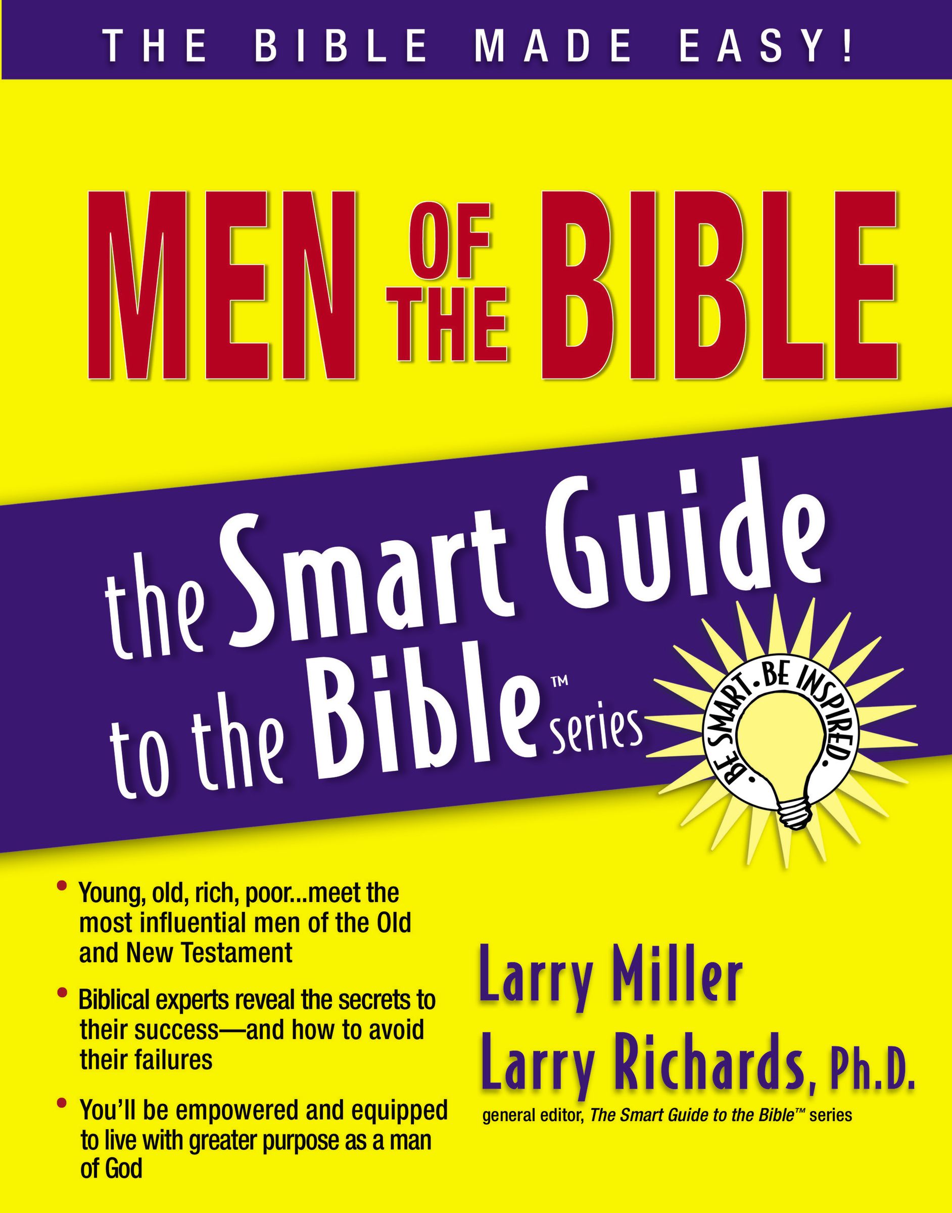 Men Of The Bible By Larry Miller (Paperback) 9781418510008