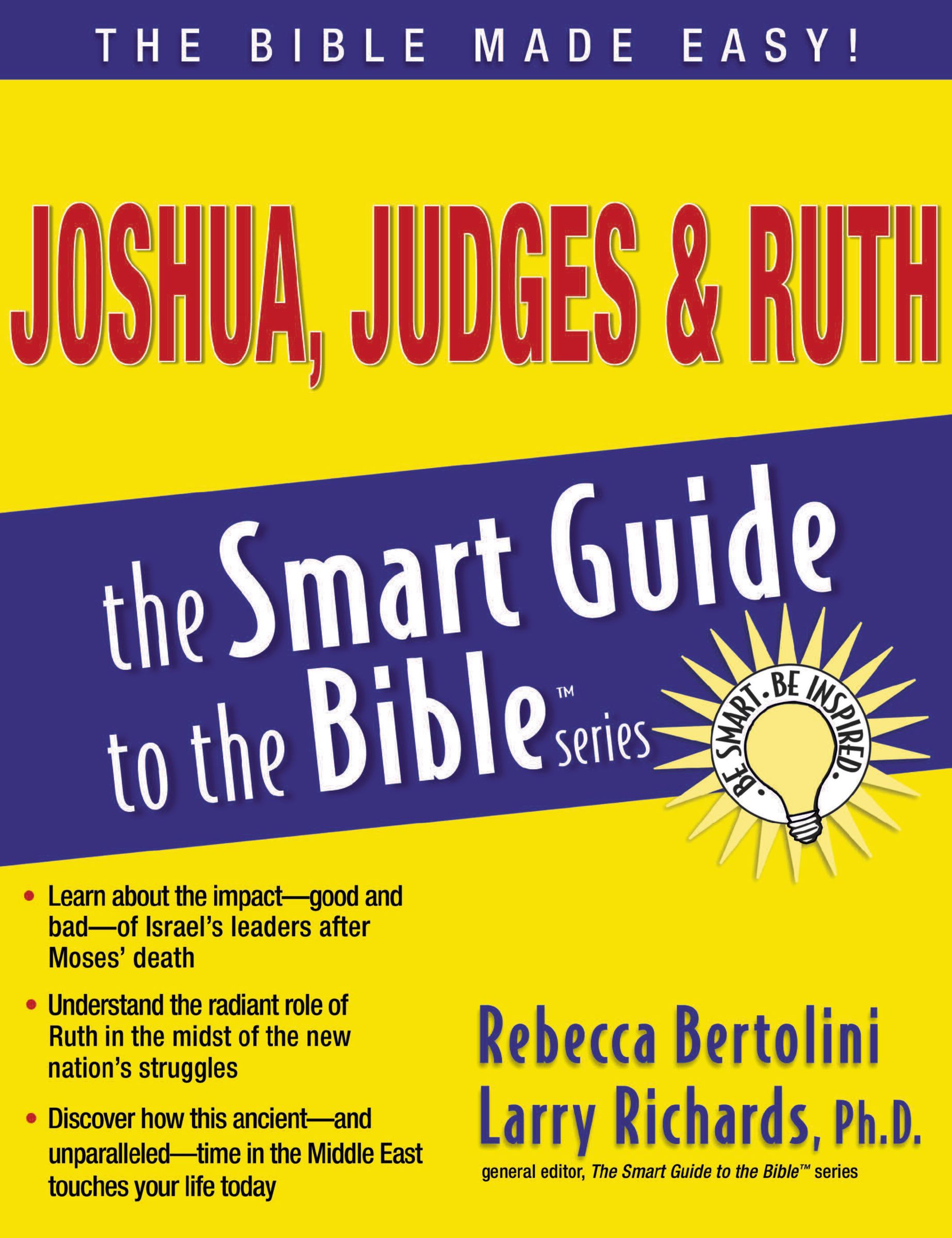 Joshua Judges And Ruth By Rebecca Bertolini (Paperback) 9781418510053