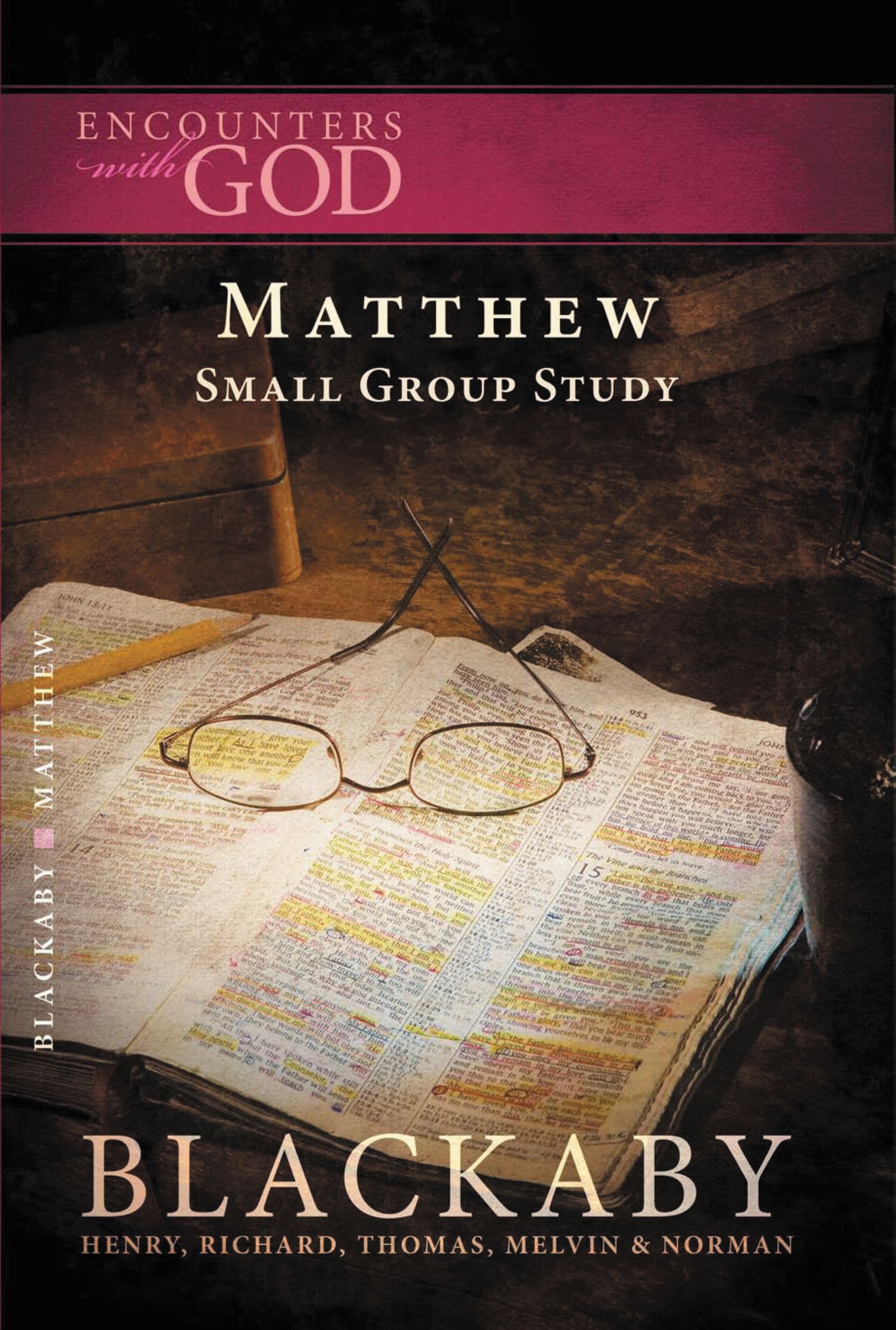 Encounters with God Matthew (Paperback) 9781418514204