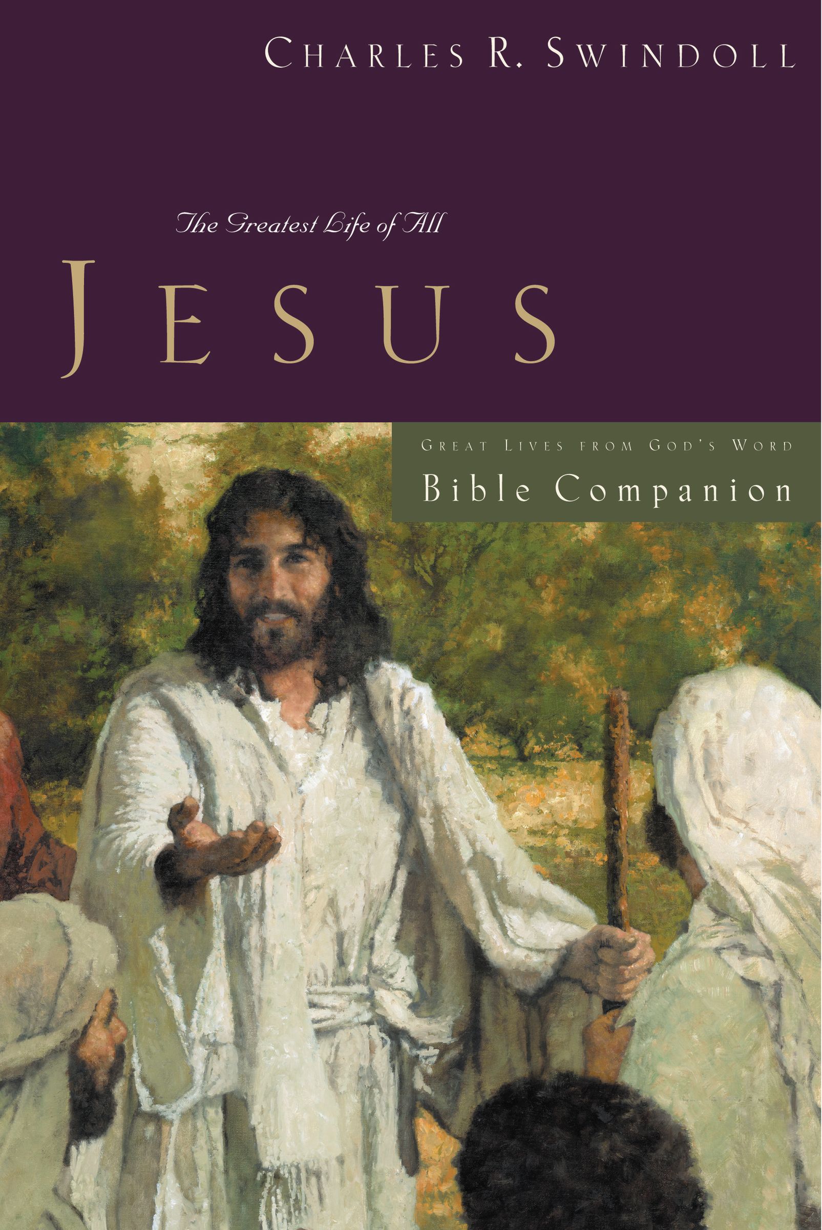 Jesus Bible Companion By Charles R Swindoll (Paperback) 9781418517762