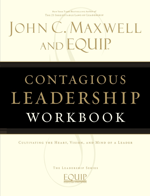 Contagious Leadership Workbook By John C Maxwell (Paperback)