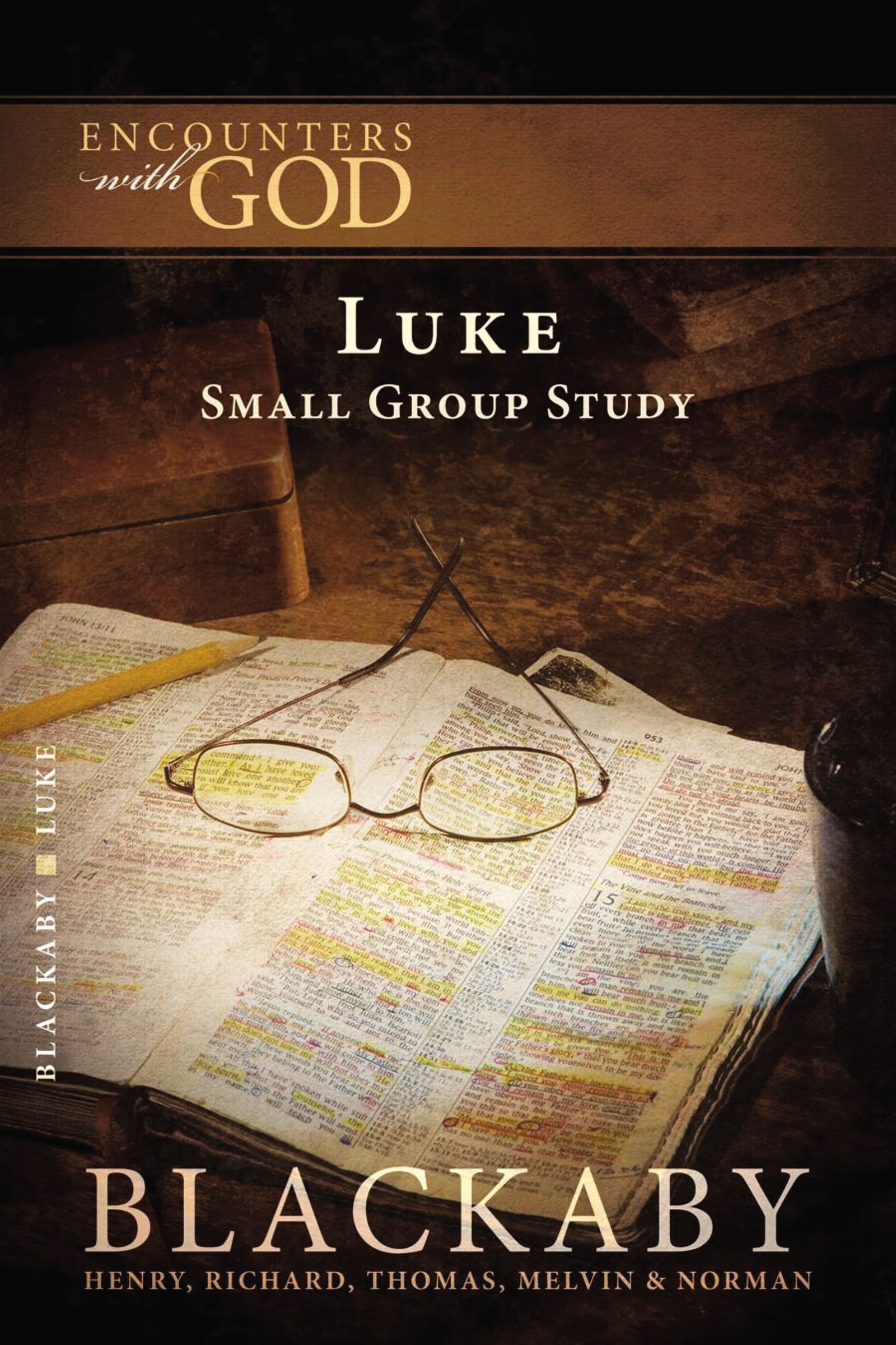 Encounters with God Luke (Paperback) 9781418526405