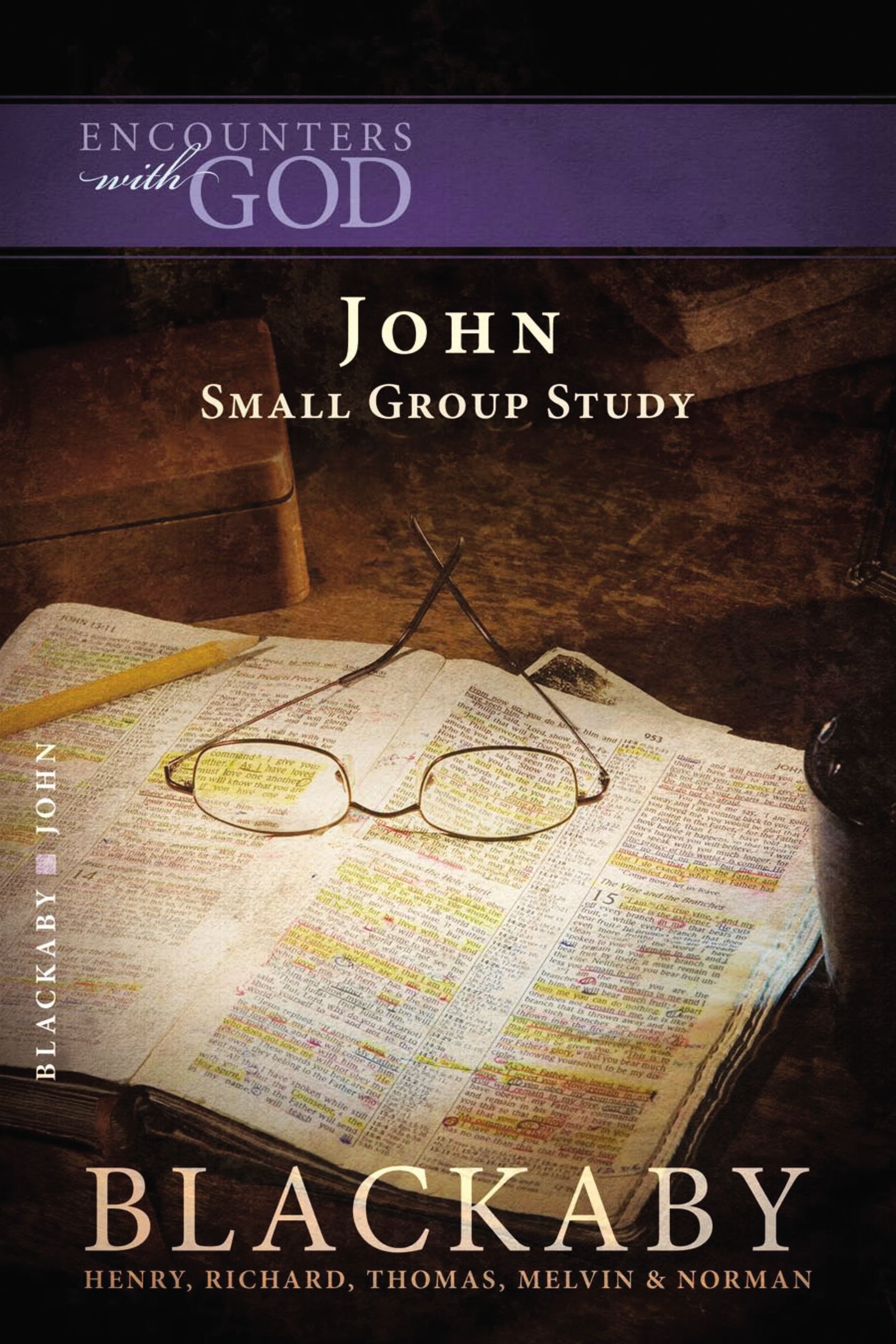 Encounters with God John (Paperback) 9781418526412