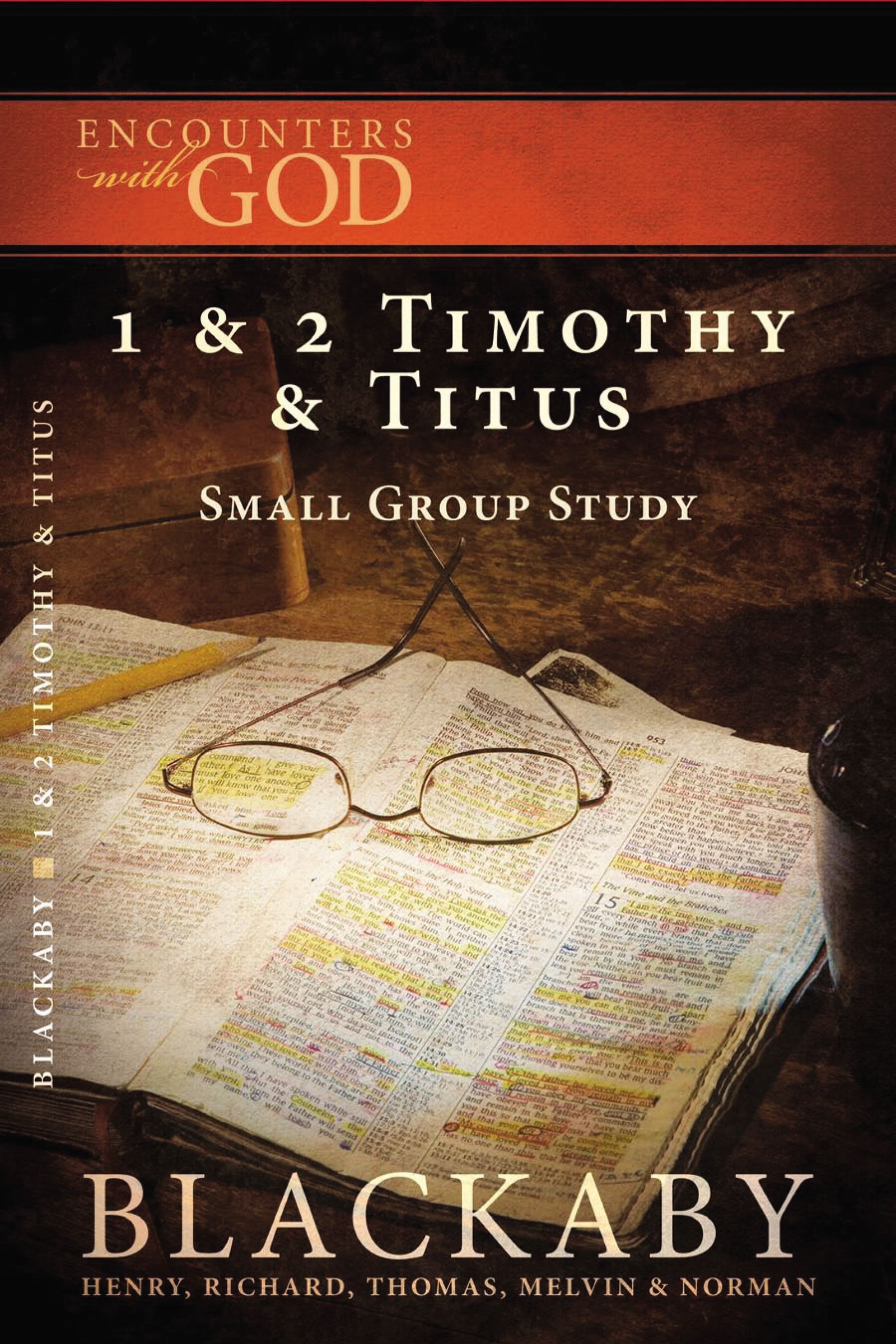 Encounters with God 1 & 2 Timothy & Titus (Paperback)