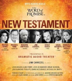 NKJV The Word of Promise New Testament MP3 Audio Bible By Various