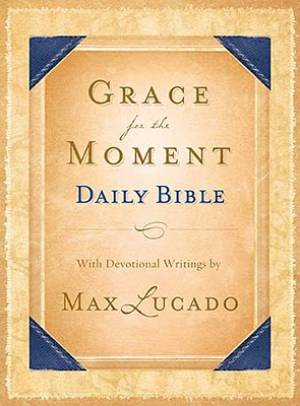 NCV Grace For The Moment Daily Bible Paperback By Max Lucado