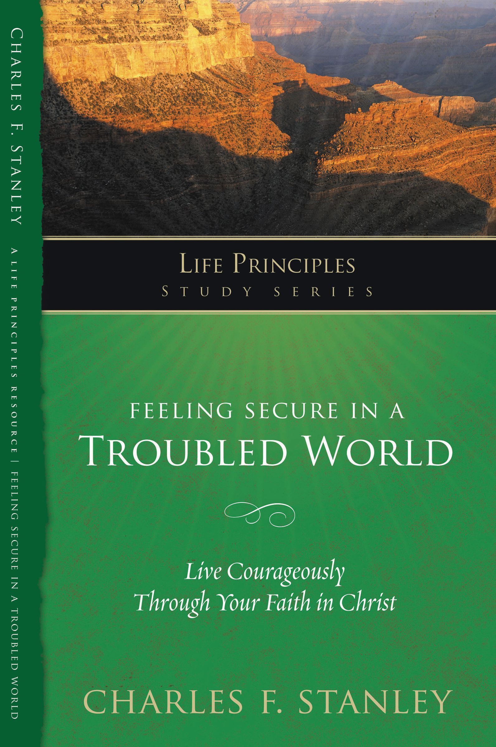 Feeling Secure in a Troubled World By Charles F Stanley (Paperback)