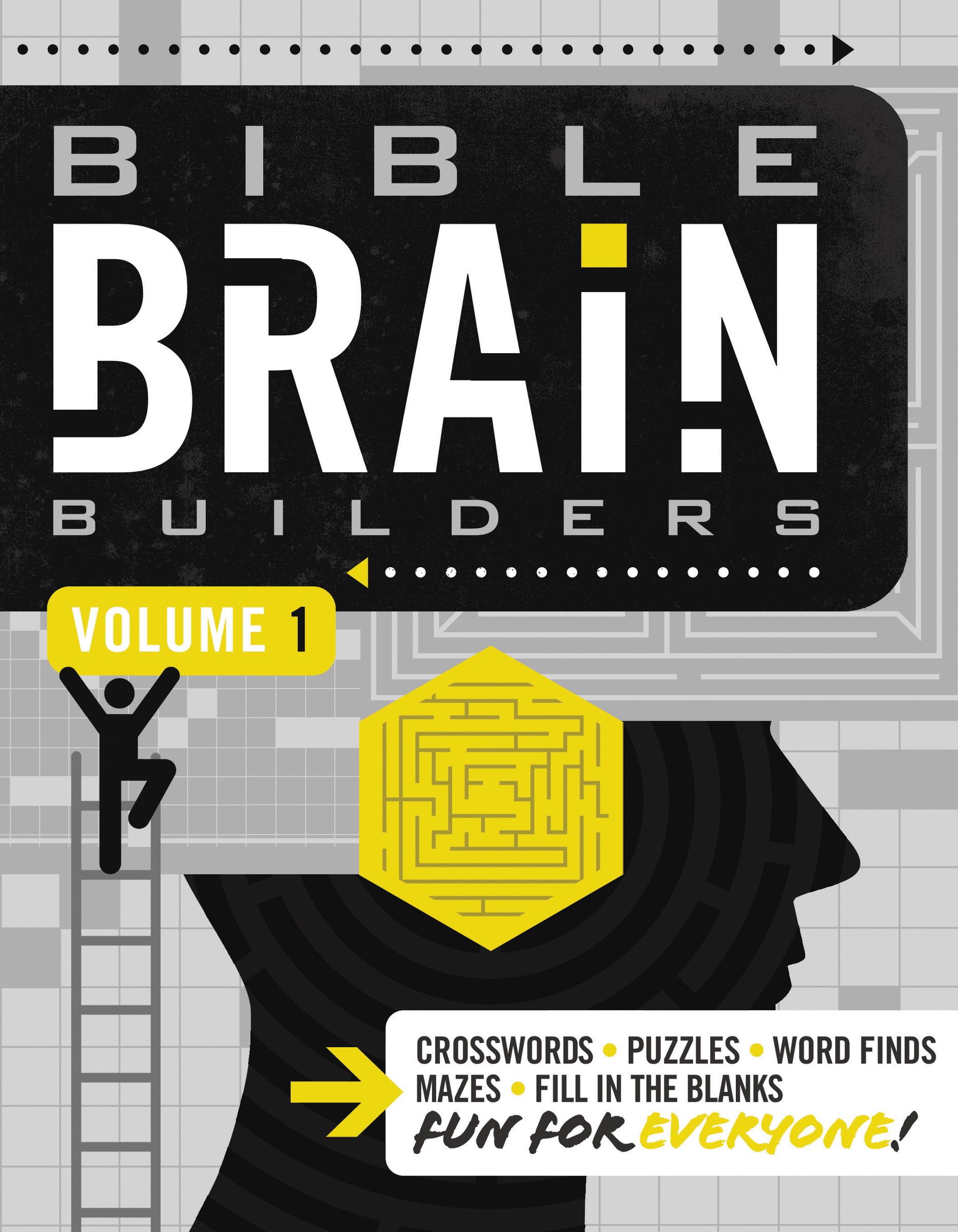 Bible Brain Builders Volume 1 By Thomas Nelson (Paperback)