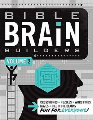 Bible Brain Builders Volume 2 By Thomas Nelson (Paperback)