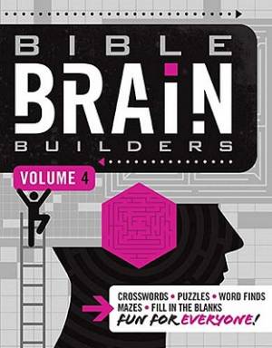 Bible Brain Builders Volume 4 By Thomas Nelson (Paperback)