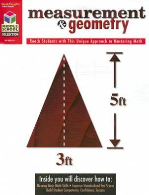 Measurement And Geometry By Grd 5-8 (Paperback) 9781419004377