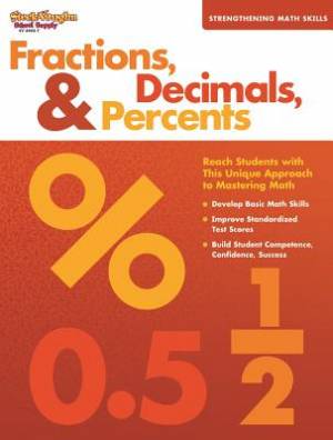 Fractions Decimals And Percents By Grd 4-5 (Paperback) 9781419039027