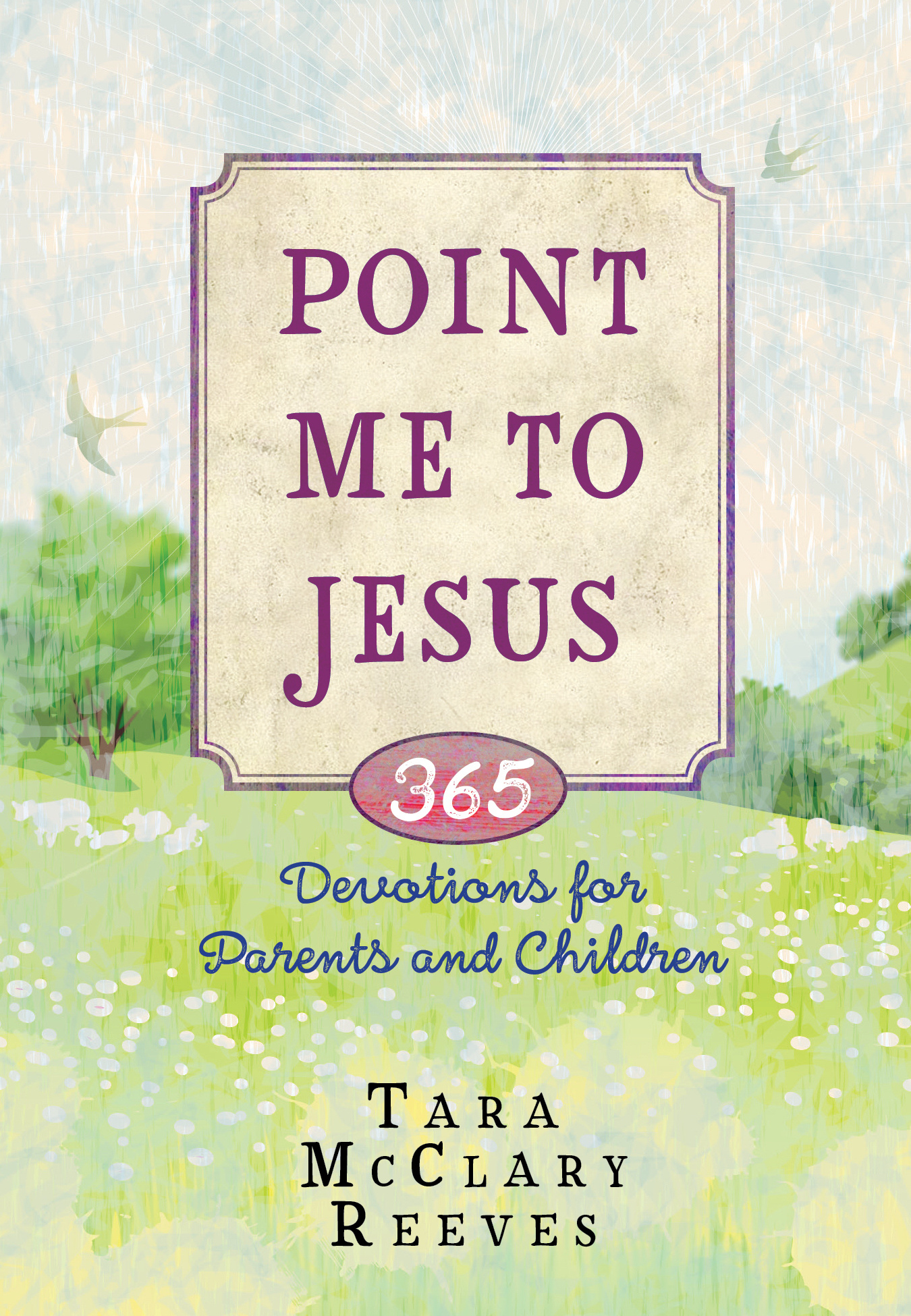 Point Me to Jesus By Tara Mc Clary Reeves (Hardback) 9781424550944