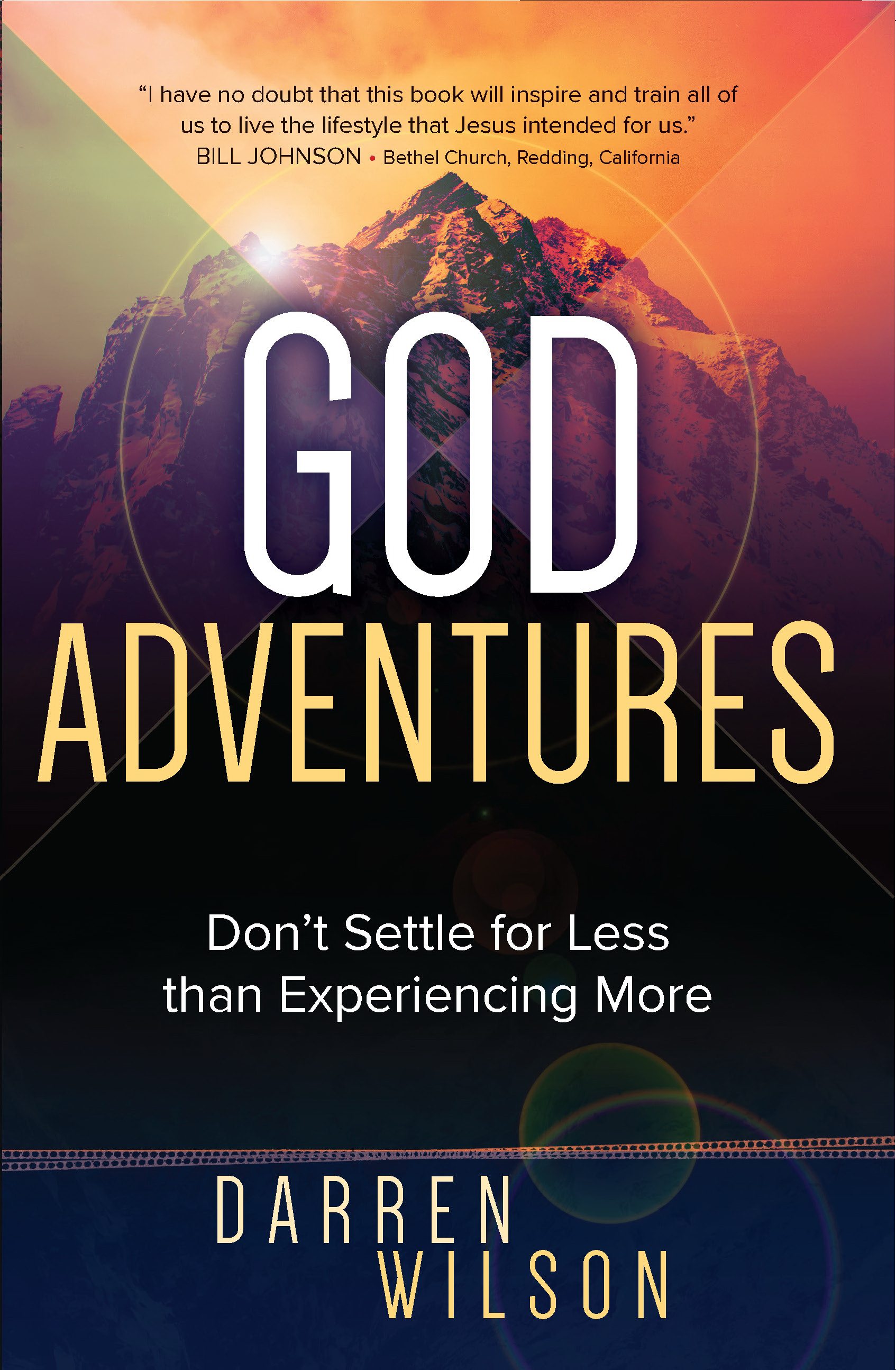 God Adventures By Darren Wilson (Paperback) 9781424552696