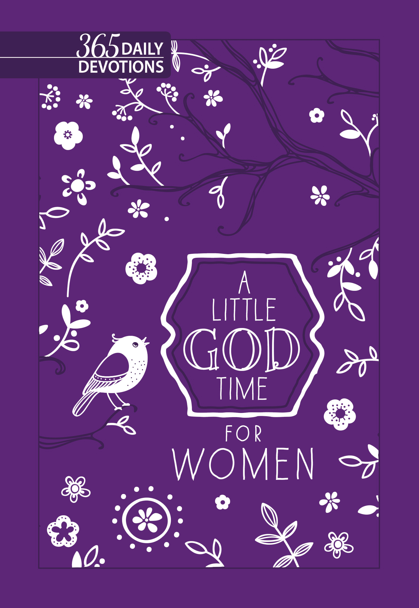 Little God Time for Women, A 365 Daily Devotions (Purple)